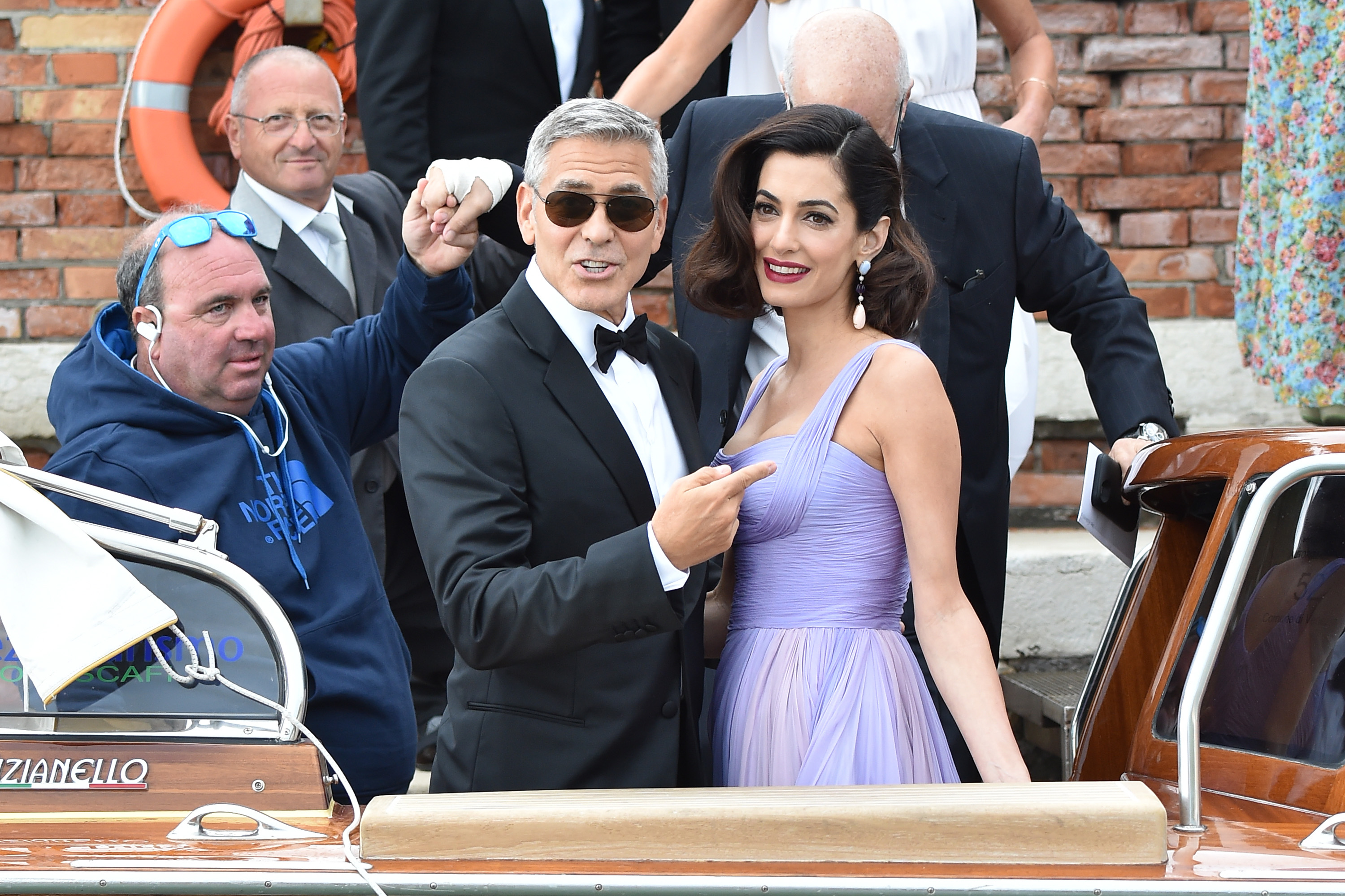 George and Amal Clooney | Source: Getty Images