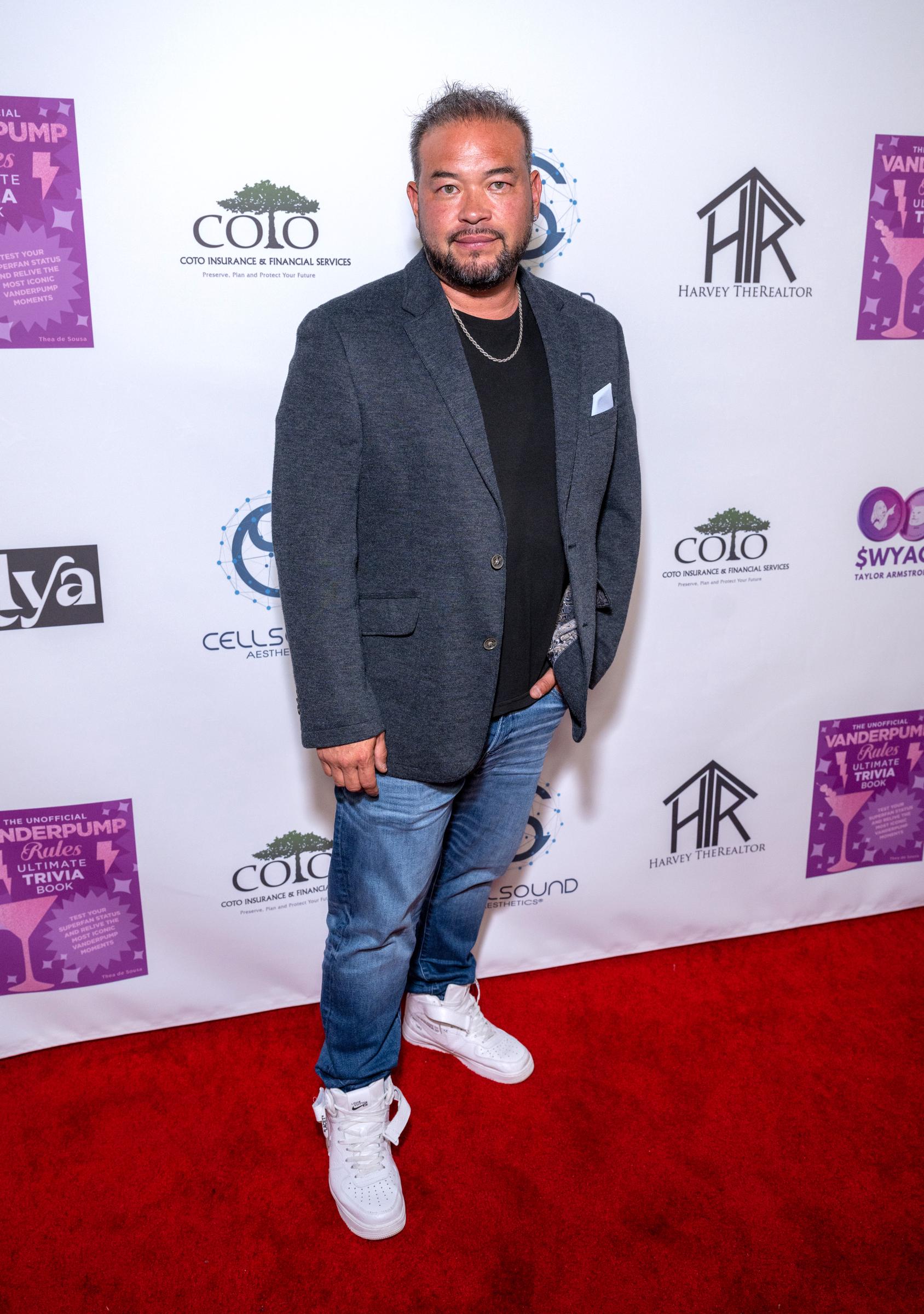 Jon Gosselin attends The Unofficial Vanderpump Rules Ultimate Trivia Book release party on October 15, 2024 | Source: Getty Images