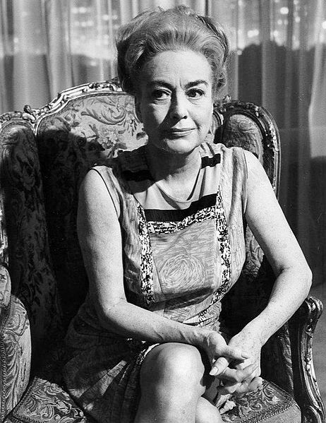 Joan Crawford. I Image: Getty Images.