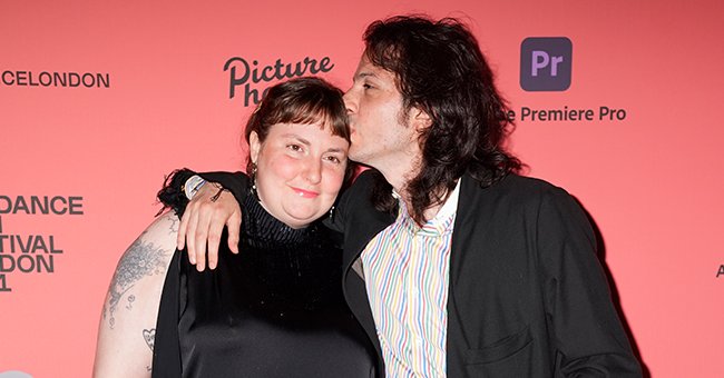 Lena Dunham and Luis Felber attend the Sundance London Film Festival screening of Zola, August 2021 | Source: Getty Images