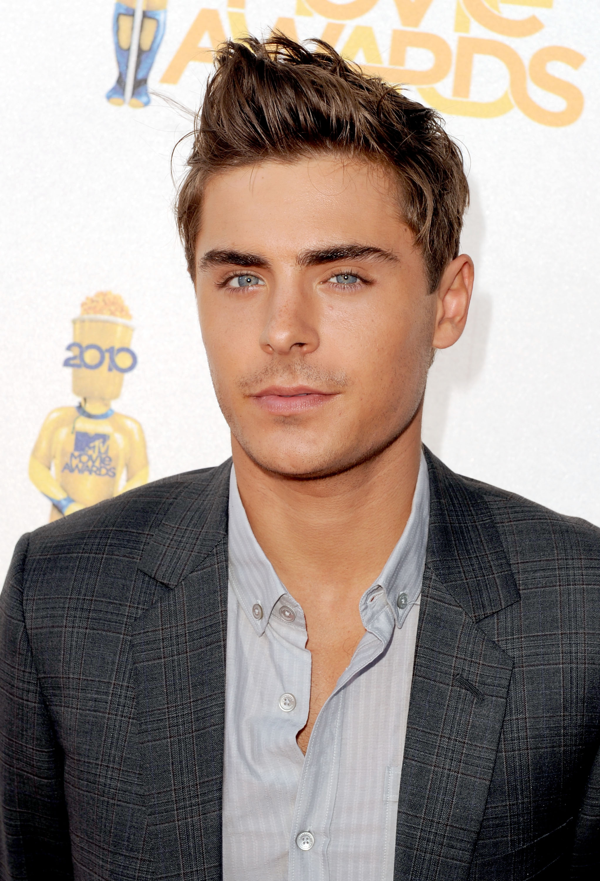 Zac Efron at the MTV Movie Awards on June 6, 2010, in Universal City, California | Source: Getty Images