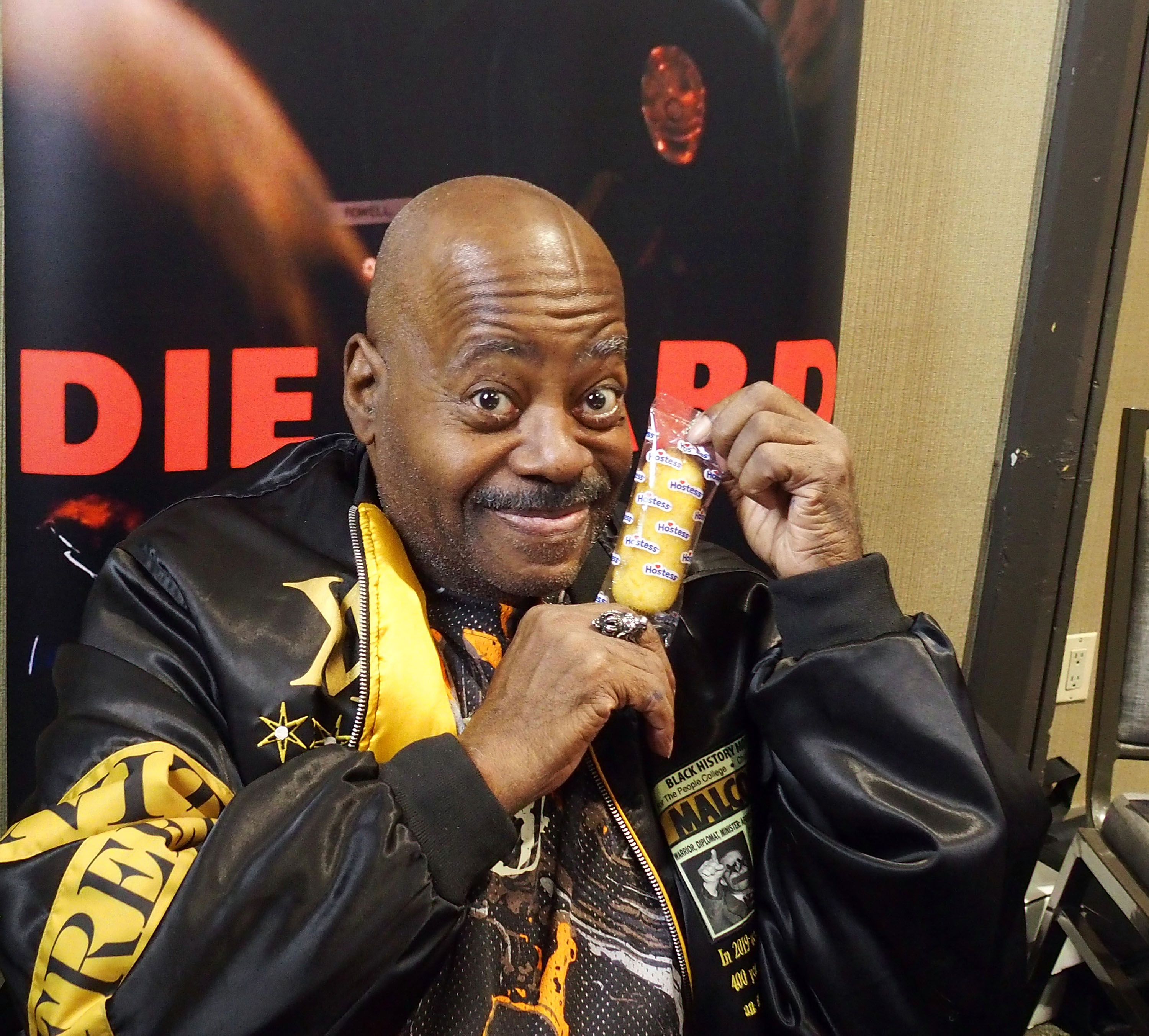 Reginald VelJohnson attends Chiller Theatre Expo Halloween on October 26, 2025 | Source: Getty Images