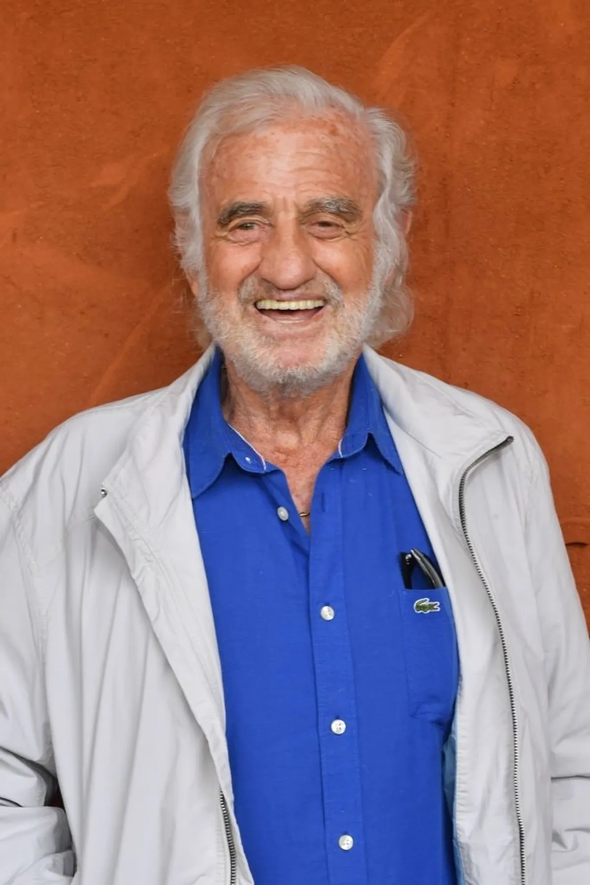 PARIS, FRANCE - 08 JUIN : l'acteur Jean-Paul Belmondo assiste aux Internationaux de France 2018 - Treizième journée à Roland Garros, le 8 juin 2018 à Paris, France. | Photo : Getty Images