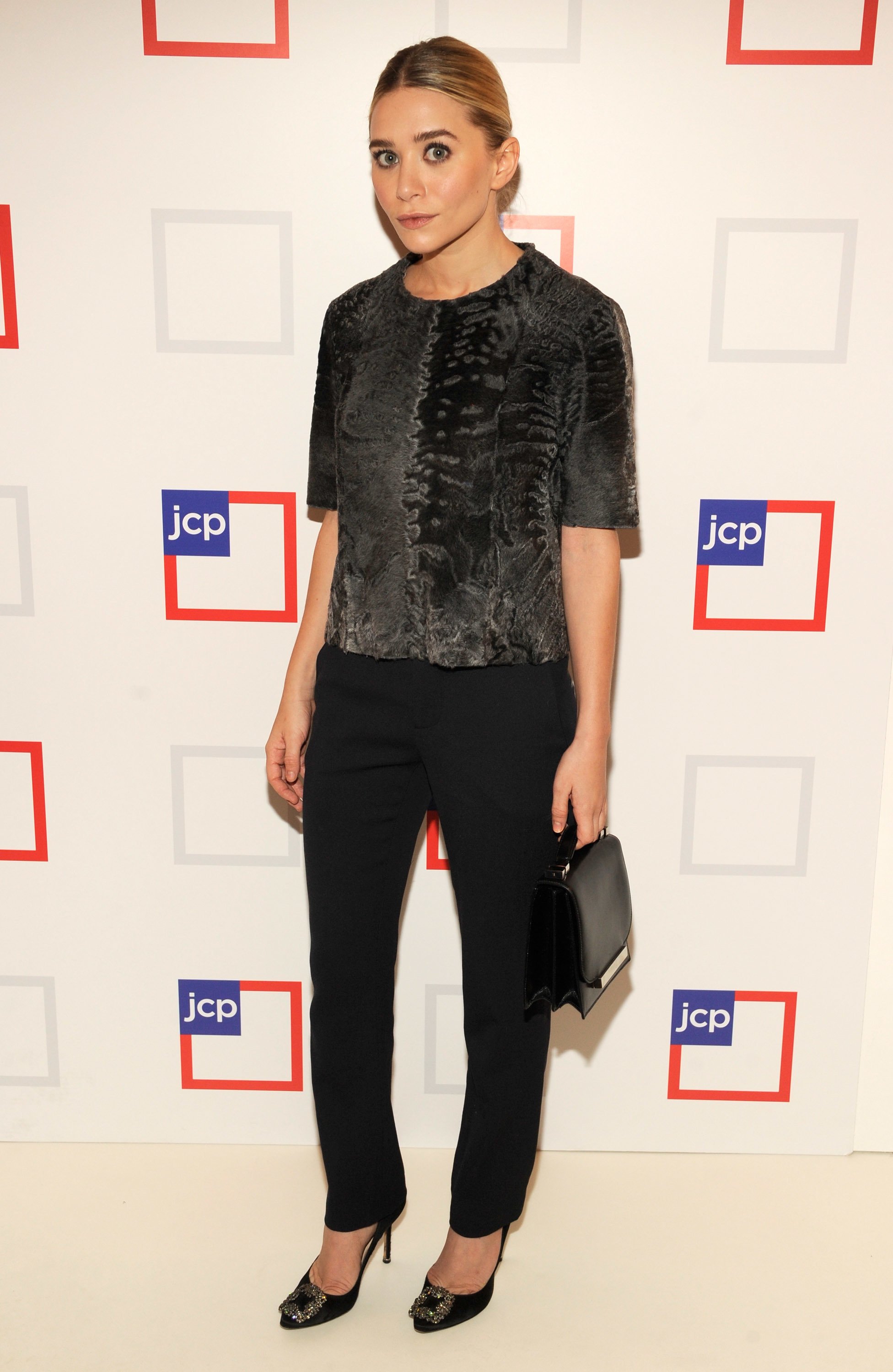 Ashley Olsen attends the jcpenney launch event at Pier 57 on January 25, 2012 in New York City. | Source: Getty Images