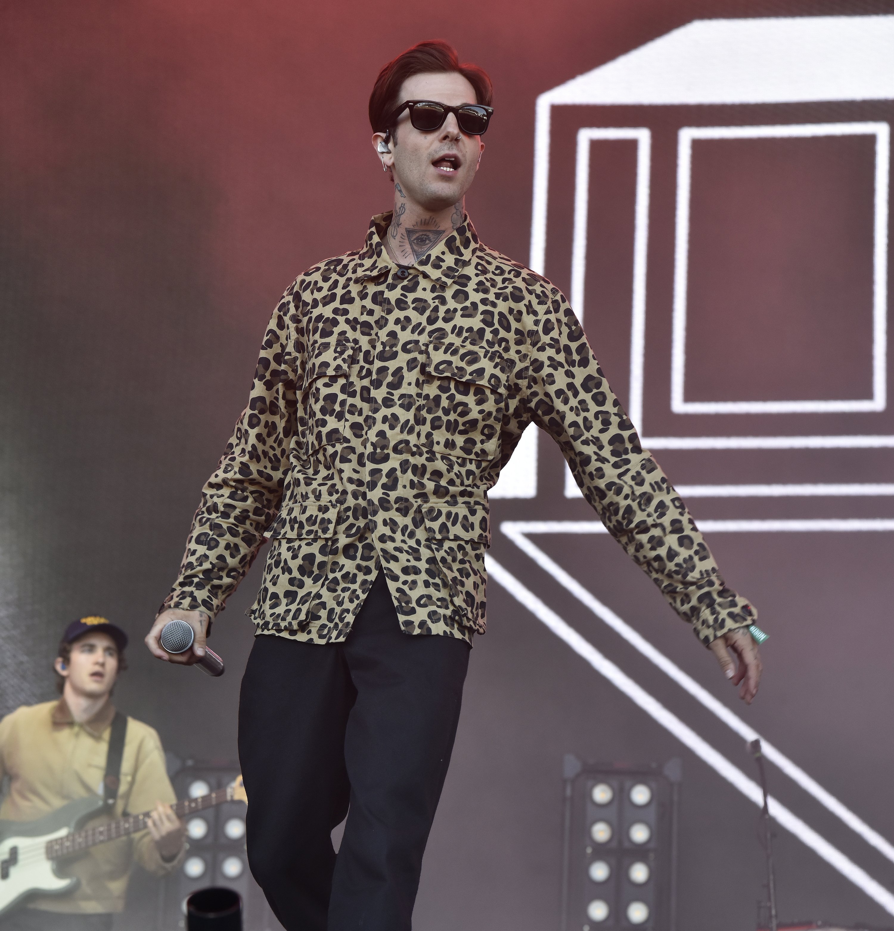 Jesse Rutherford of The Neighbourhood performing at the 2019 Outside Lands music festival in San Francisco, California on August 09, 2019 | Source: Getty Images