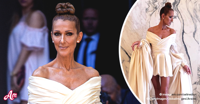 Céline Dion Continues to Amaze Fans with Her Wardrobe at Paris Couture Week