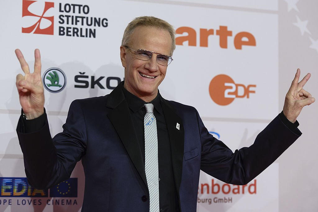 Christopher Lambert asiste a los European Film Awards 2013 el 7 de diciembre de 2013 en Berlín, Alemania. | Foto: Getty Images