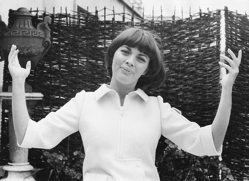 Mireille Mathieu en 1974. l Photo : Getty Images Mireille Mathieu en 1974. l Photo : Getty Images