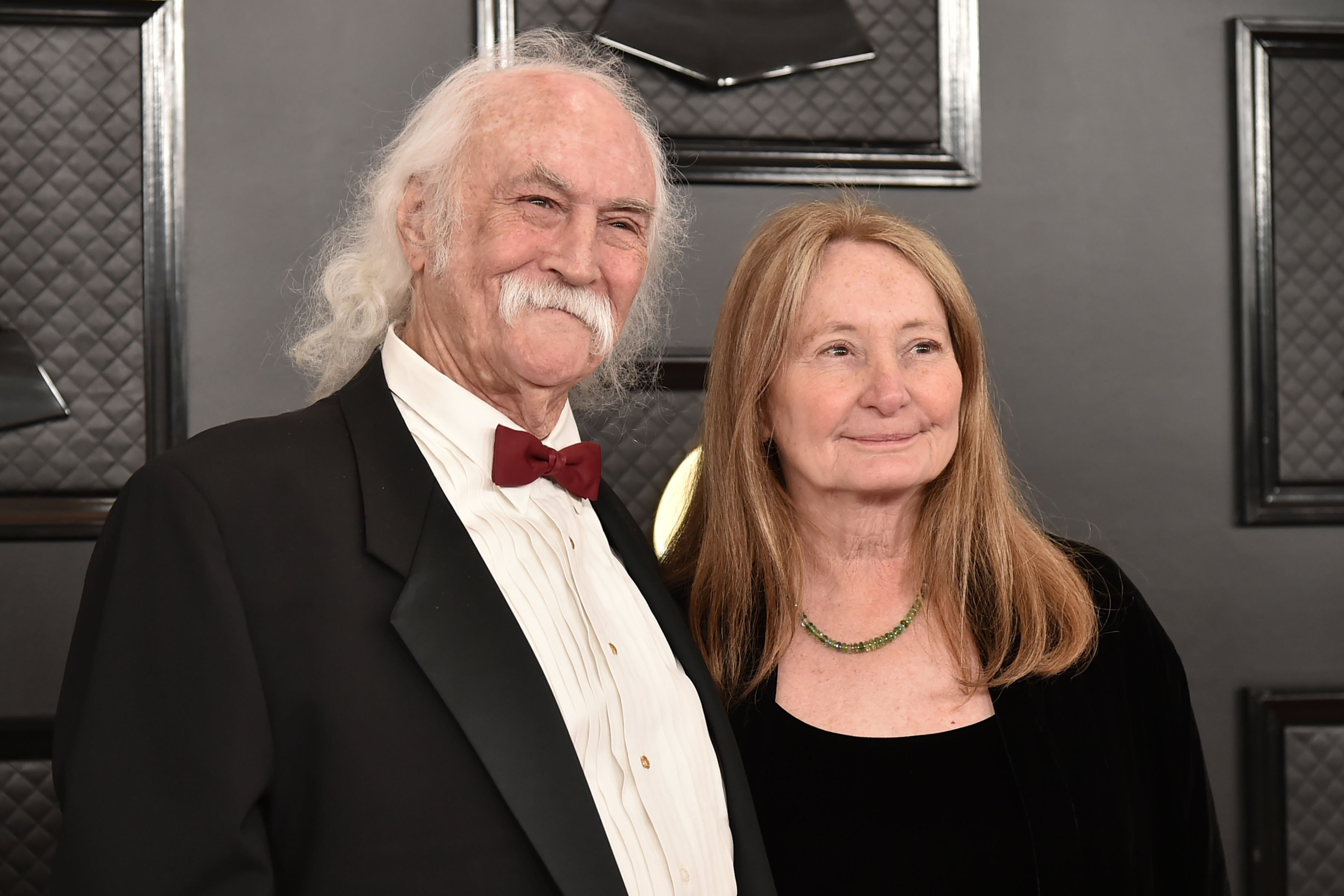 David Crosby and Jan Dance attend the 62nd Annual Grammy Awards at Staples Center on January 26, 2020 in Los Angeles, CA | Source: Getty Images 