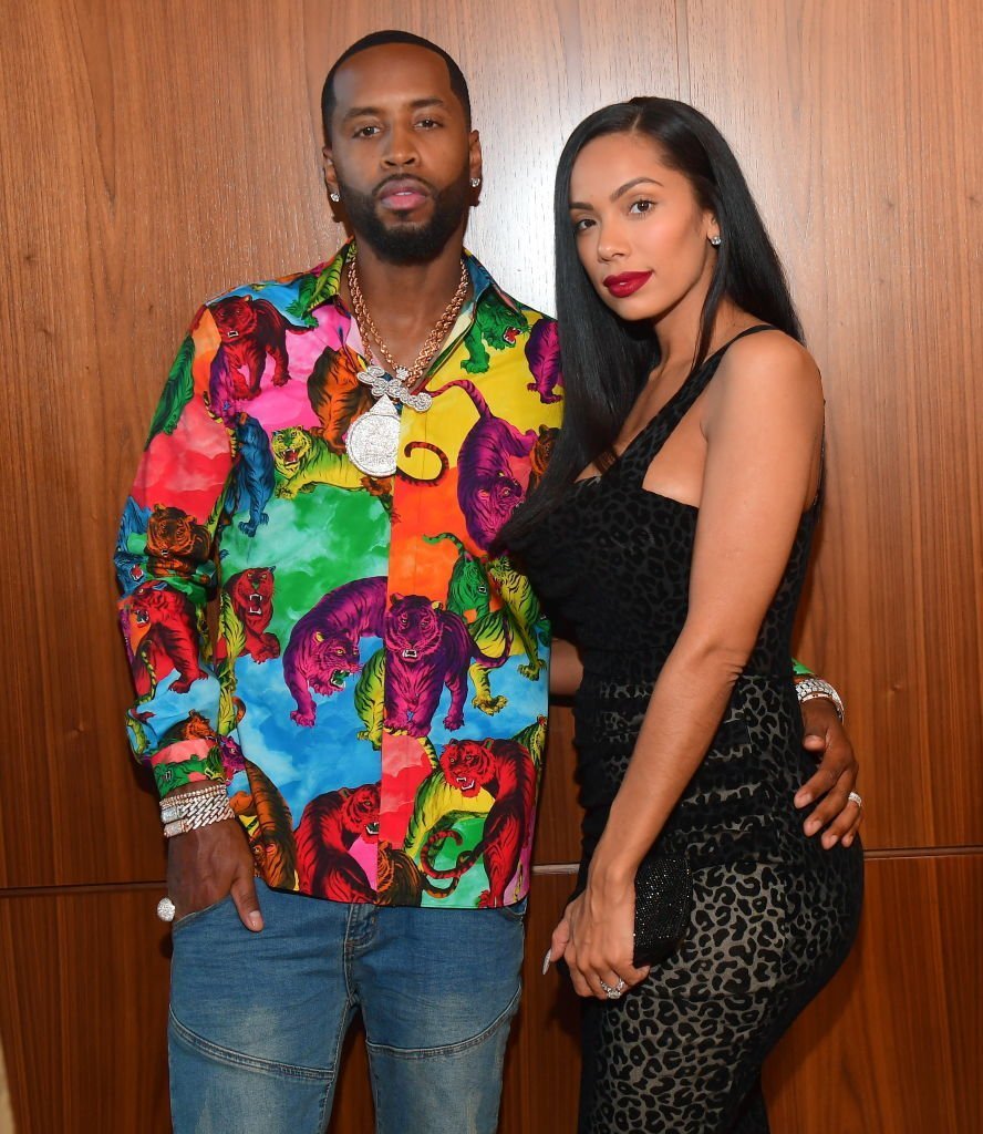 Safaree Samuels and Erica Mena attend the 2019 BMI R&B/Hip-Hop Awards on August 29, 2019. | Source: Getty Images