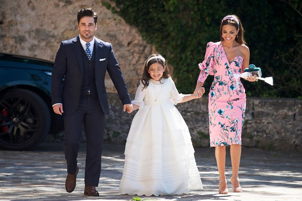David y Paula en la Primera Comunión de Daniella Bustamante. l Fuente: Getty Images David y Paula en la Primera Comunión de Daniella Bustamante. l Fuente: Getty Images