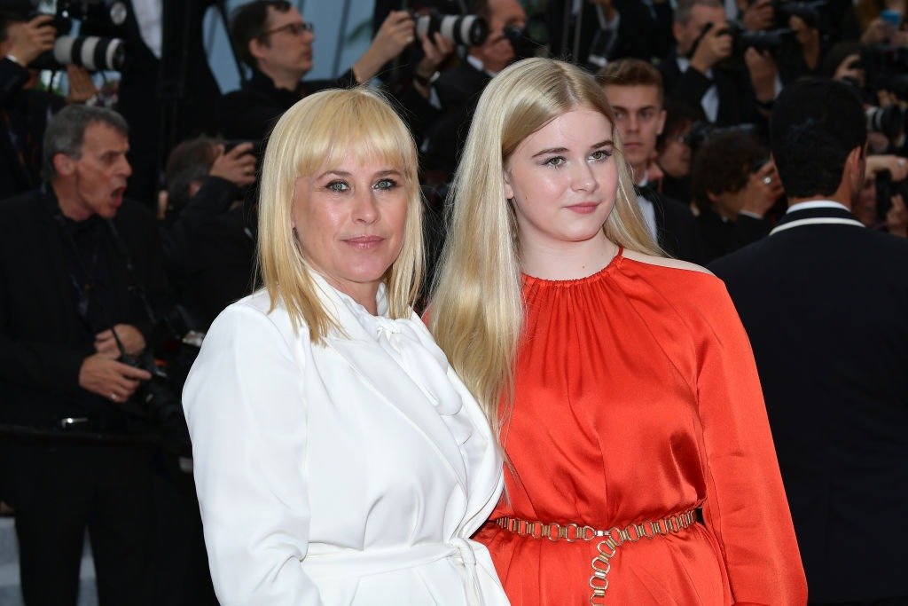 Patricia Arquette and Harlow Olivia Calliope Jane attend the screening of "Sibyl" during the 72nd annual Cannes Film Festival on May 24, 2019 | Photo: Getty Images