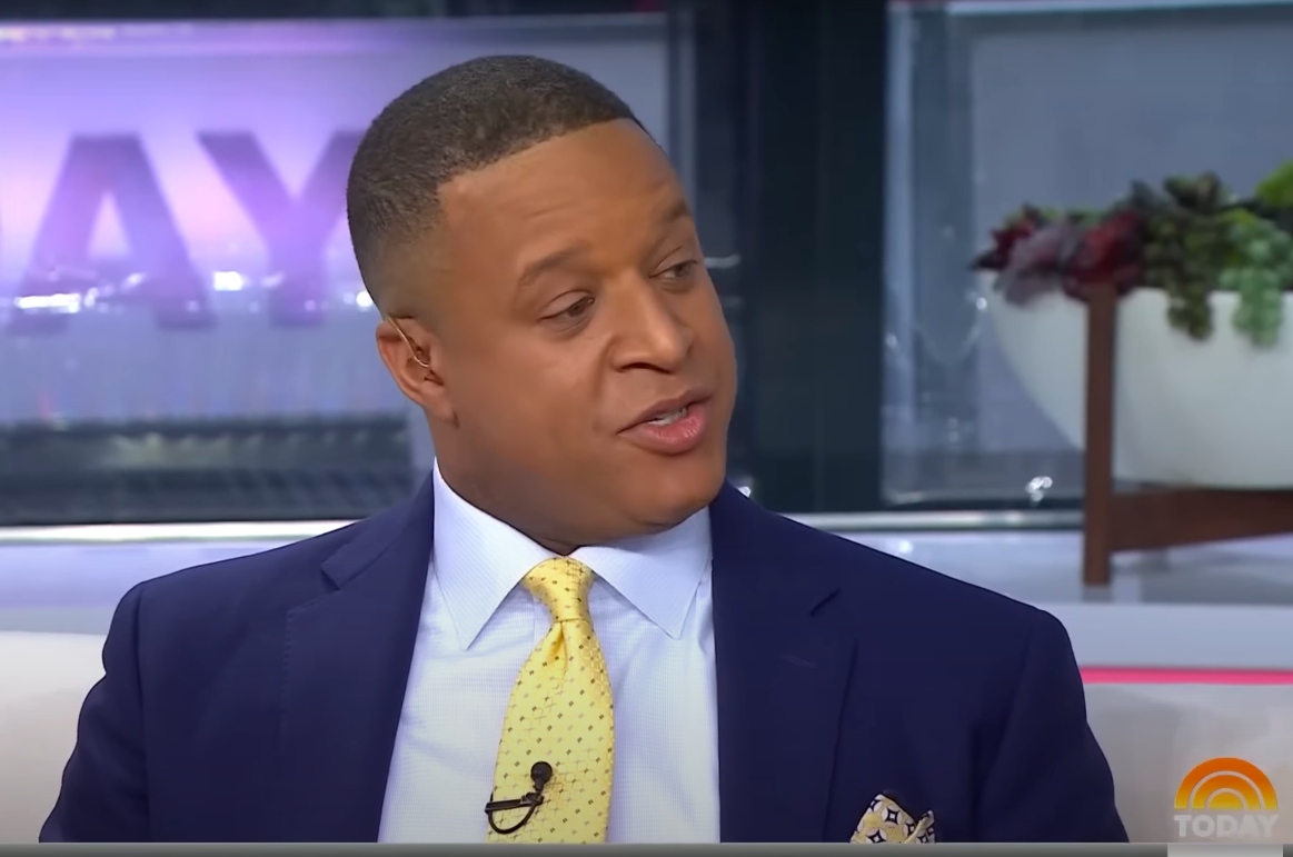 Craig Melvin speaking about his family. | Source: YouTube/TODAY