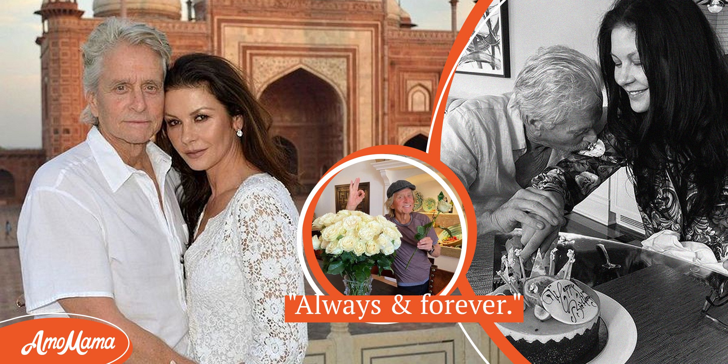 Michael Douglas Admires Wife Of 22 Years On Joint Birthday — Their Love ...