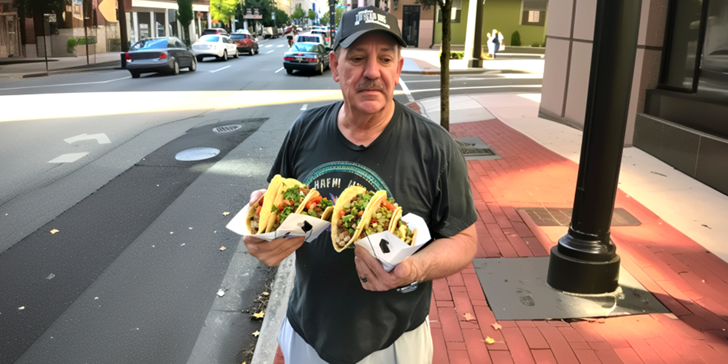 A man holding tacos | Source: AmoMama