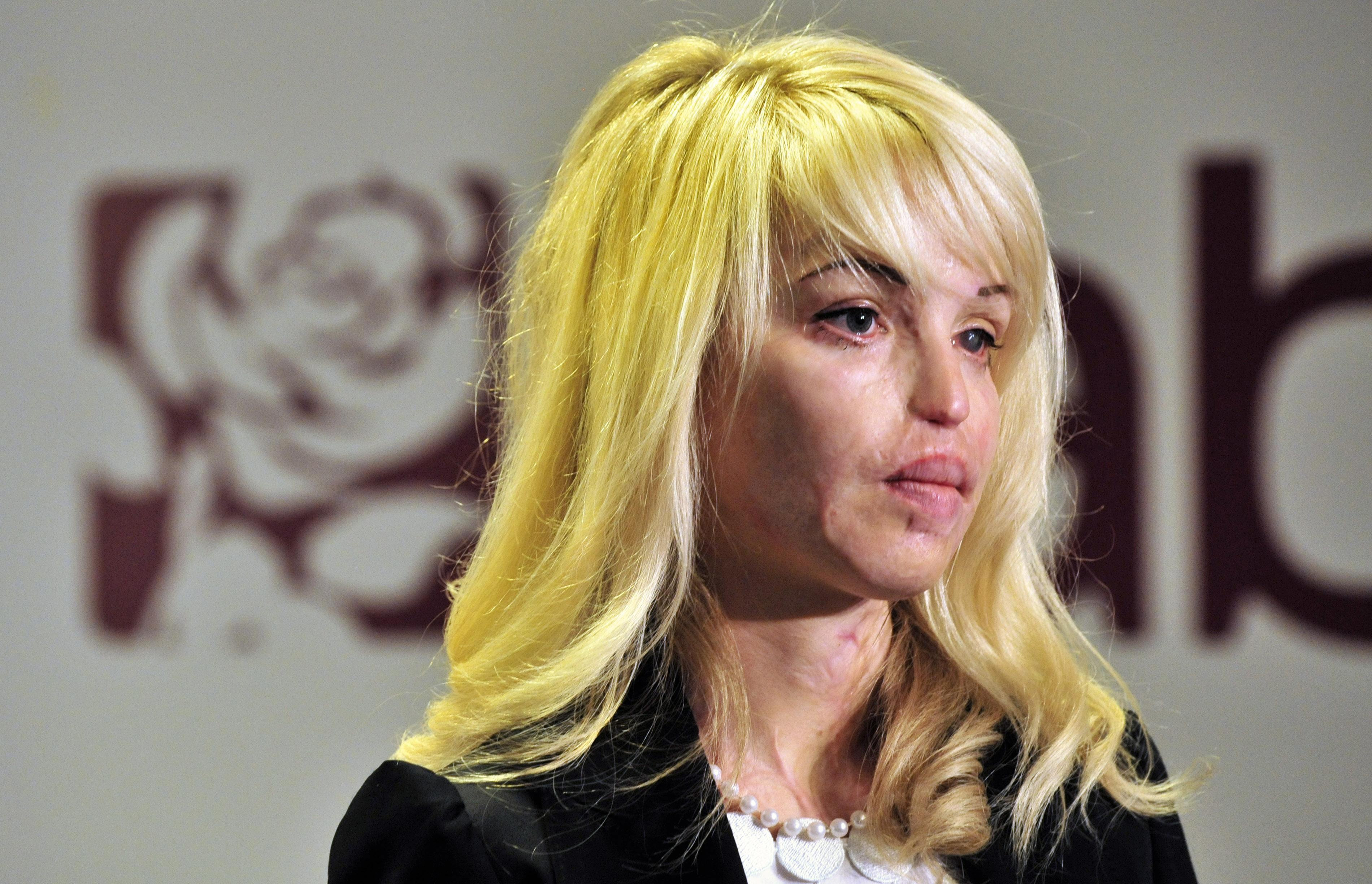 Katie Piper during the Labour General Election campaign on 27 April 2010 in London, England. | Source: Getty Images