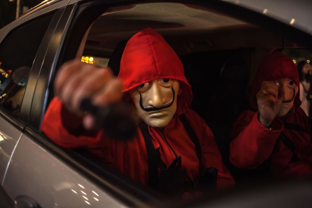 La Casa de Papel es una de la series más famosas a nivel mundial.l Fuente: Getty Images La Casa de Papel es una de la series más famosas a nivel mundial.l Fuente: Getty Images