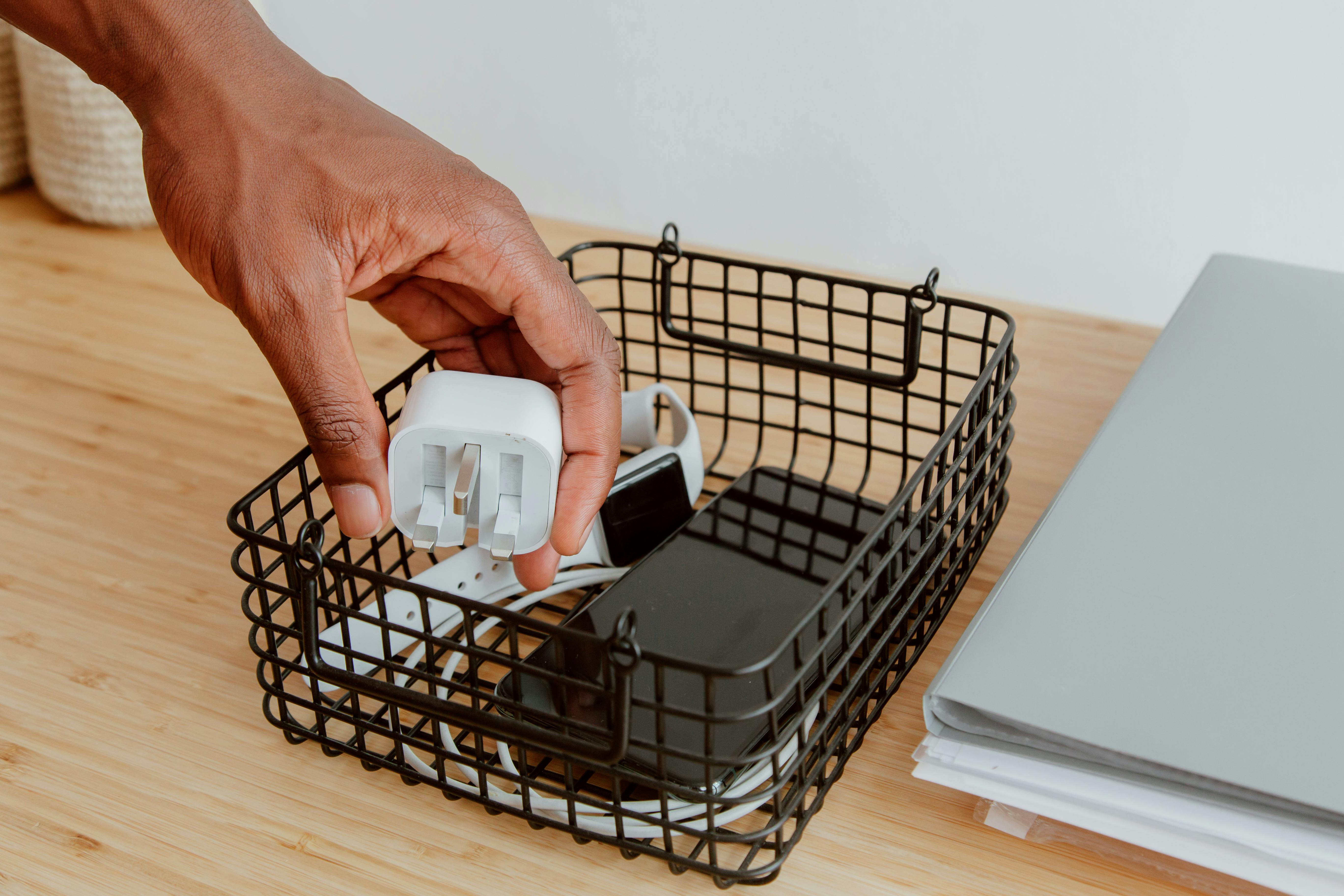 Organized charger wires | Source: Pexels