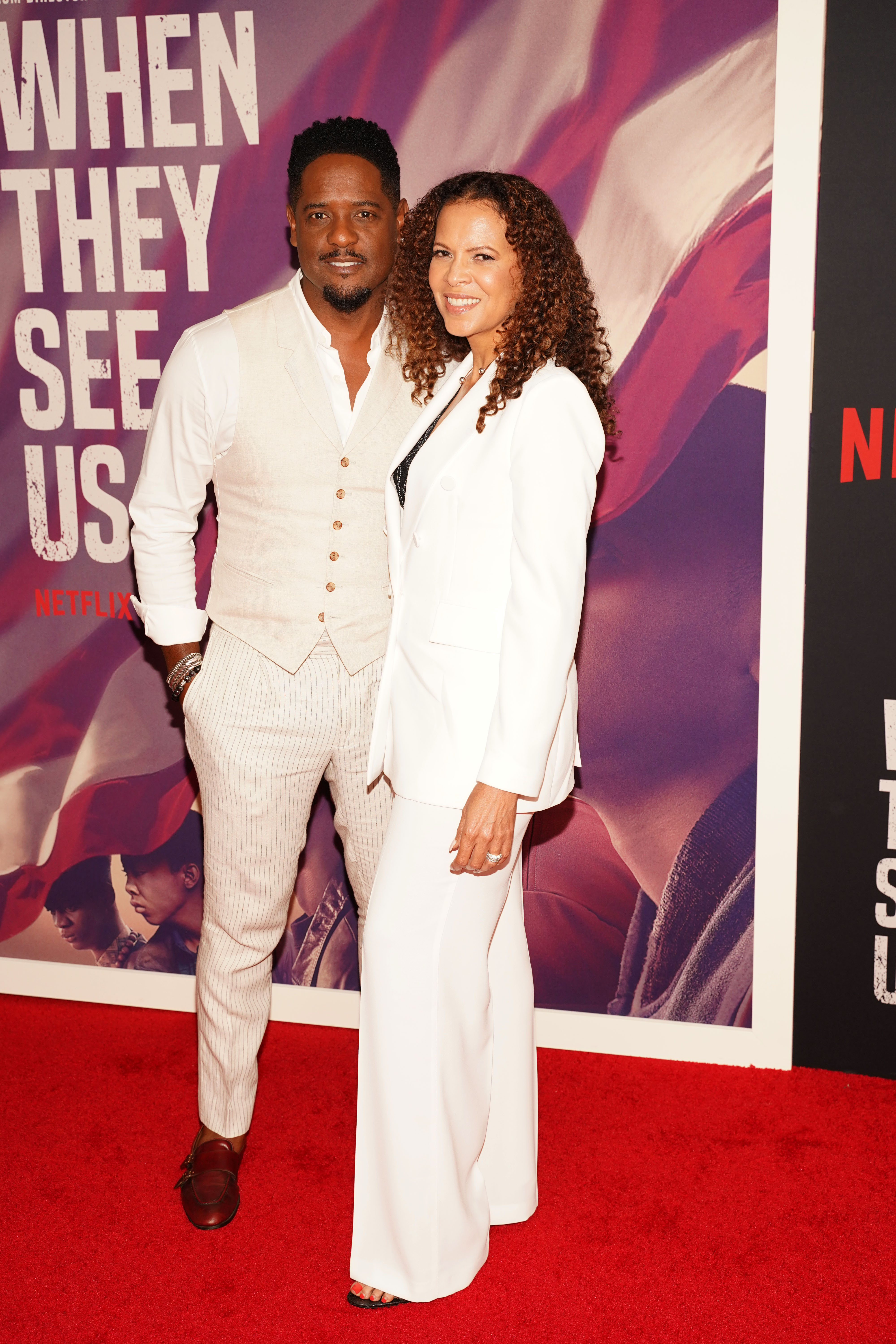 Blair Underwood and Désirée Acosta attend the World Premiere of "When They See Us" at The Apollo Theater on May 20, 2019, in New York City | Source: Getty Images