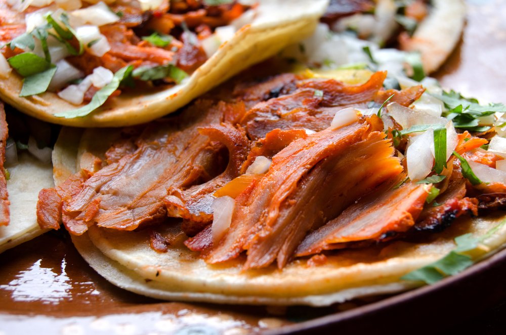 Tacos al pastor. | Foto: Shutterstock