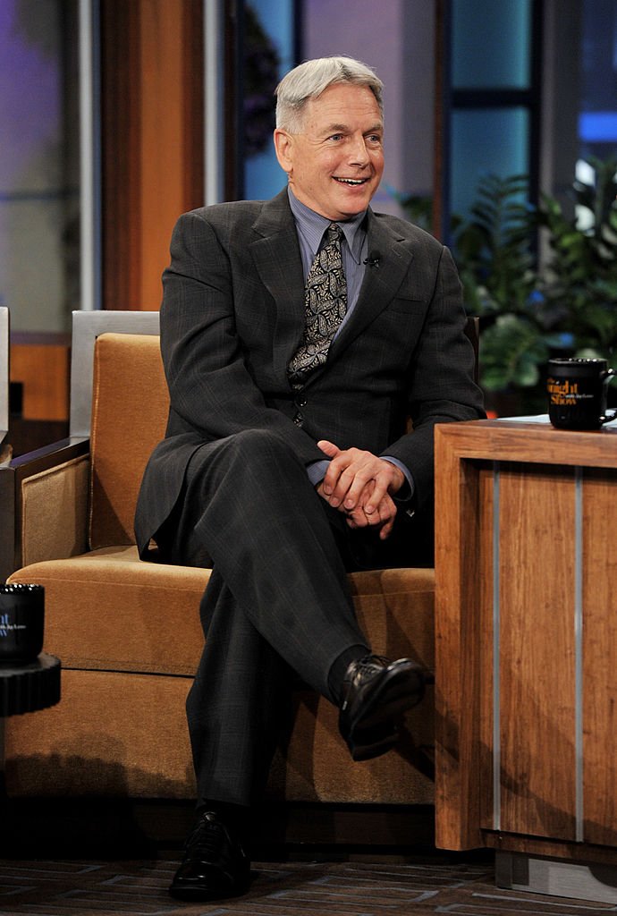  Mark Harmon appears on "The Tonight Show With Jay Leno" at NBC Studios on January 31, 2012 in California | Source: Getty Images