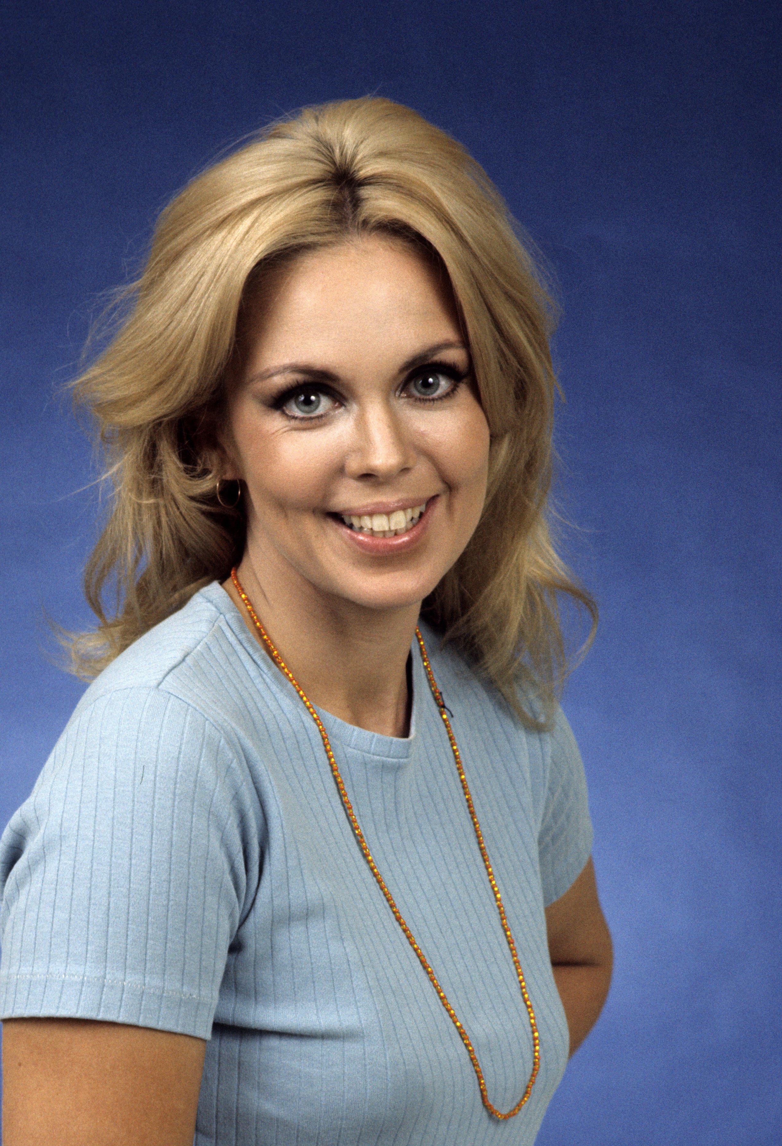 Lara Parker's portrait taken on April 7, 1969 | Source: Getty Images