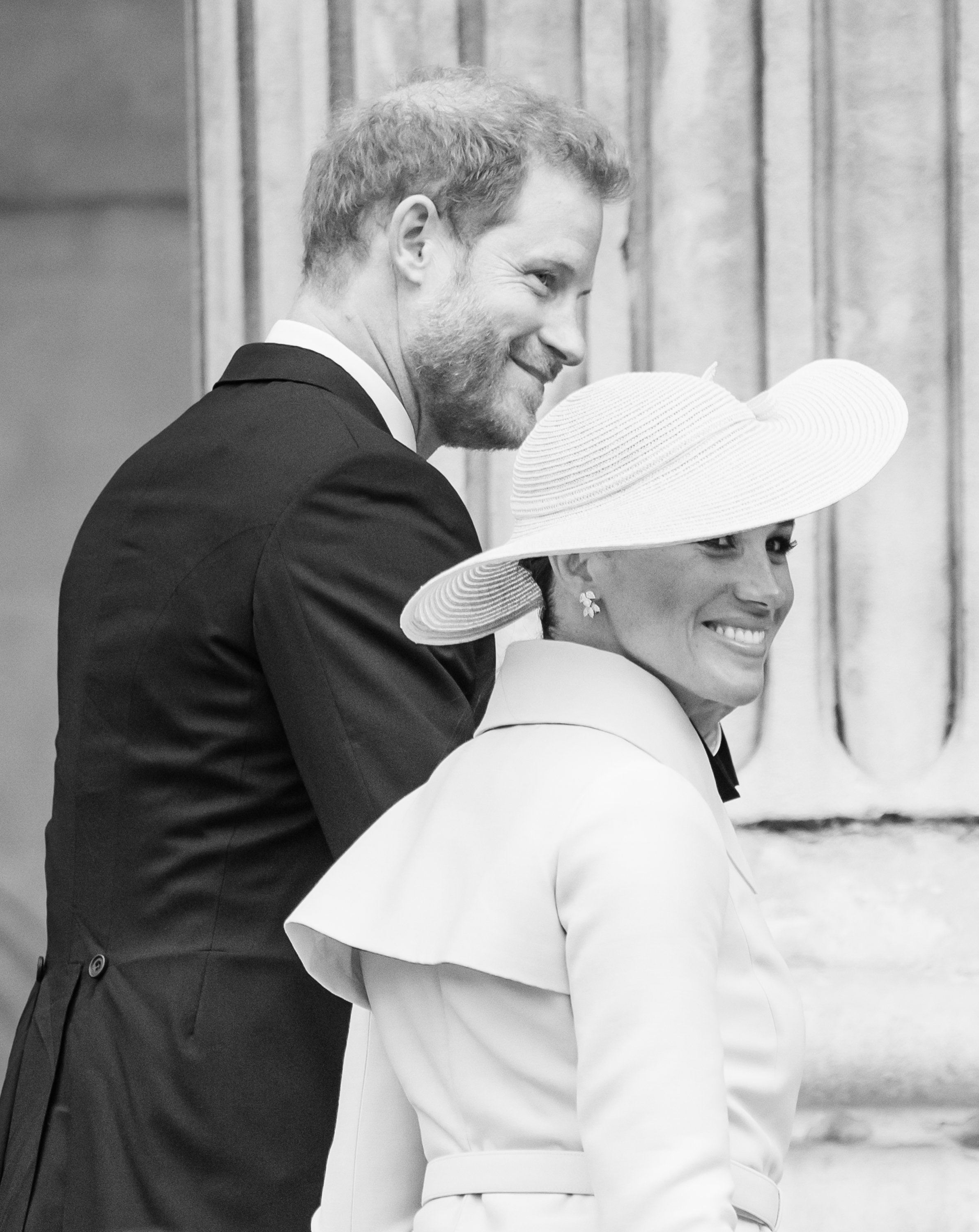 Meghan, Duchess of Sussex and Prince Harry, Duke of Sussex attend the National Service of Thanksgiving at St Paul's Cathedral on June 03, 2022 in London, England. | Source: Getty Images