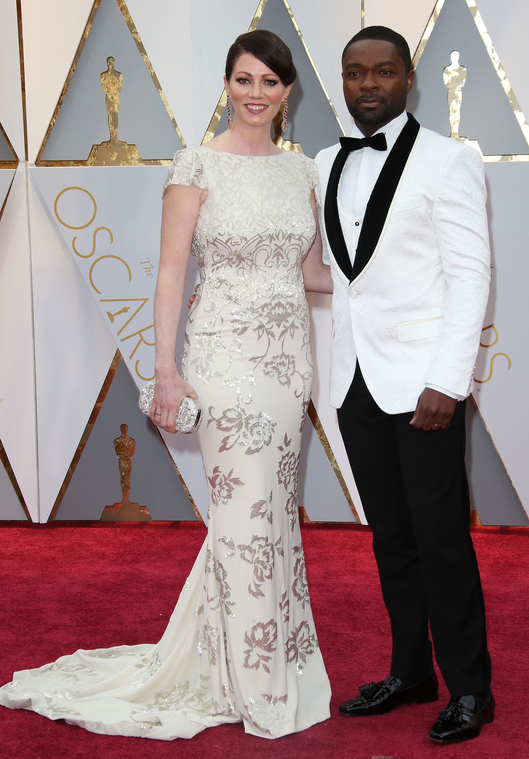 Jessica and David Oyelowo at the 89th Annual Academy Awards on February 26, 2017, in Hollywood, California. | Source: Getty Images