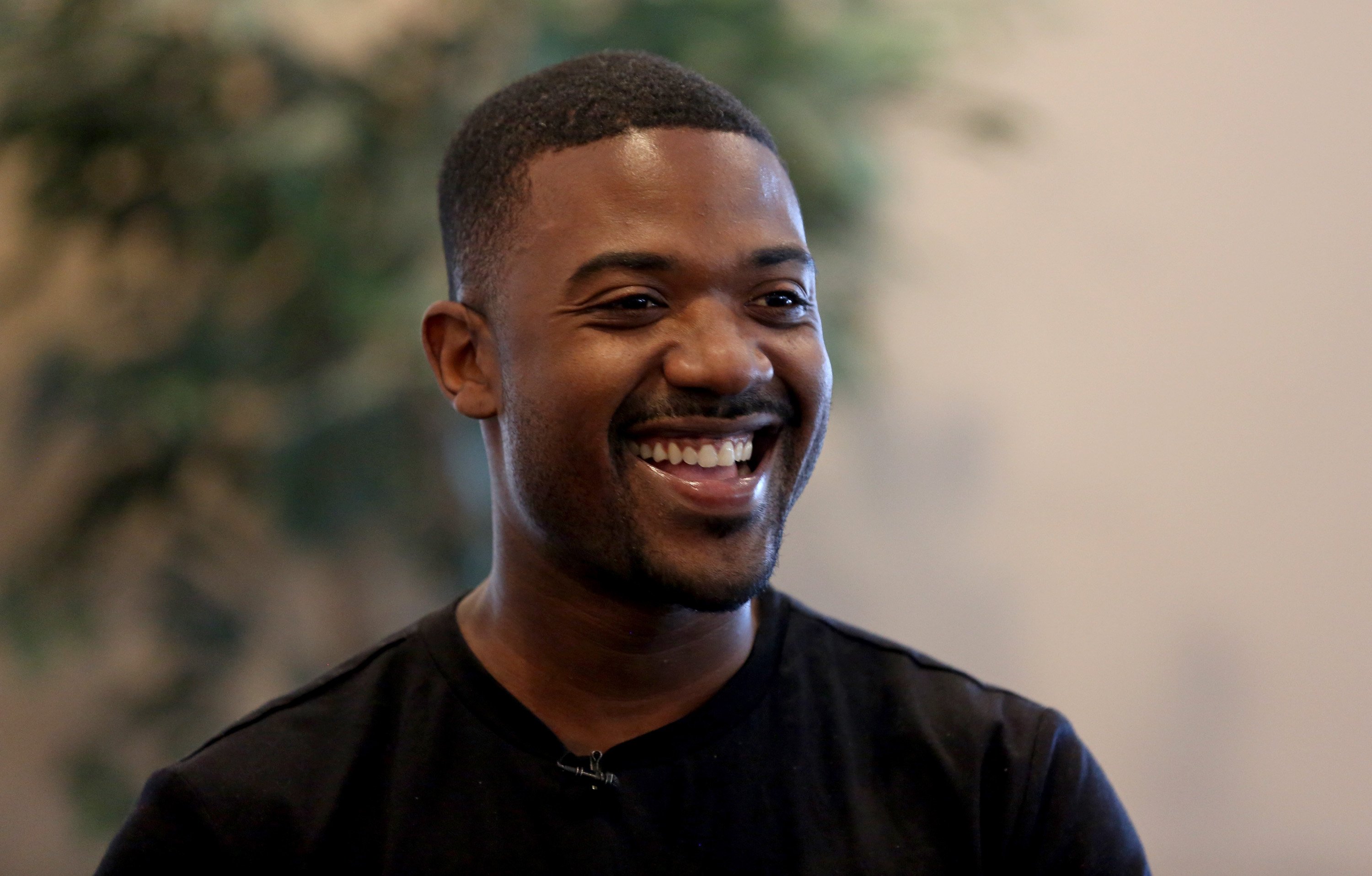 Ray J at a meet-and-greet for the "Homes 4 Heroes" television project on June 19, 2017 in Las Vegas, Nevada.|Source: Getty Images