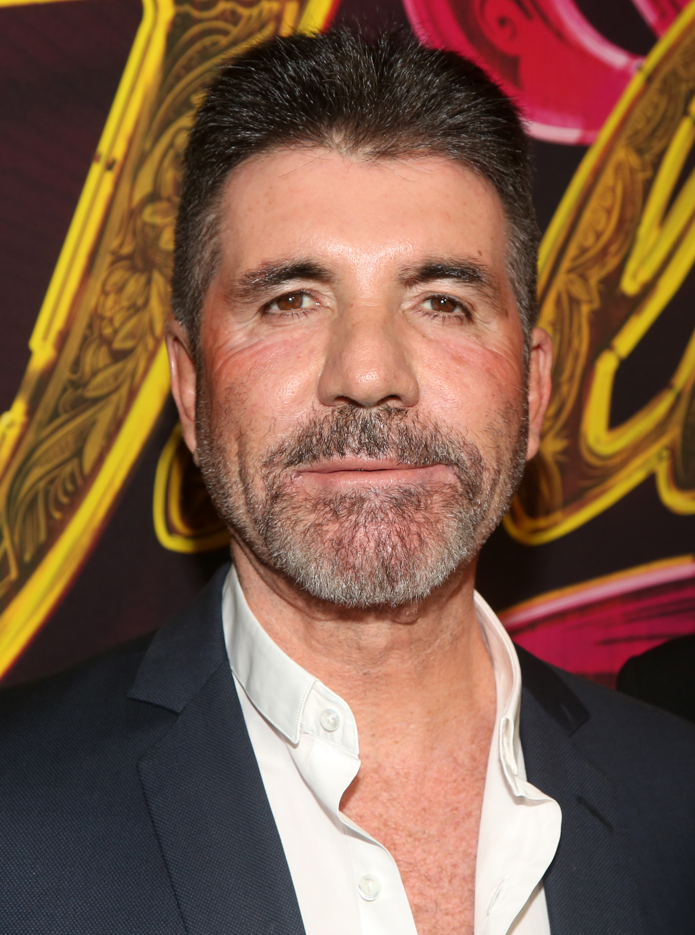 Simon Cowell poses at the opening night of the new musical "& Juliet" on Broadway at The Stephen Sondheim Theatre, on November 17, 2022, in New York City. | Source: Getty Images