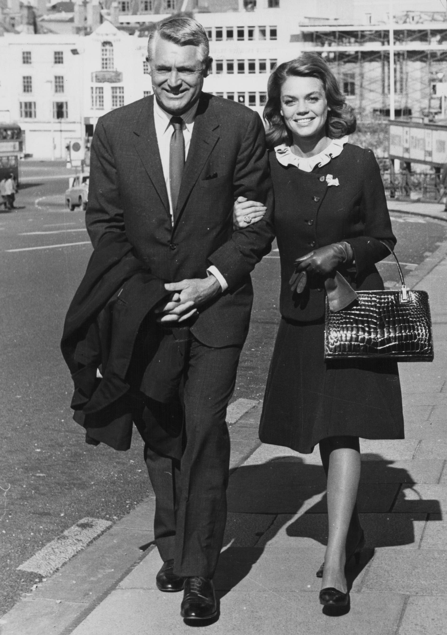 The famous actress with Cary Grant in 1965 | Source: Getty Images