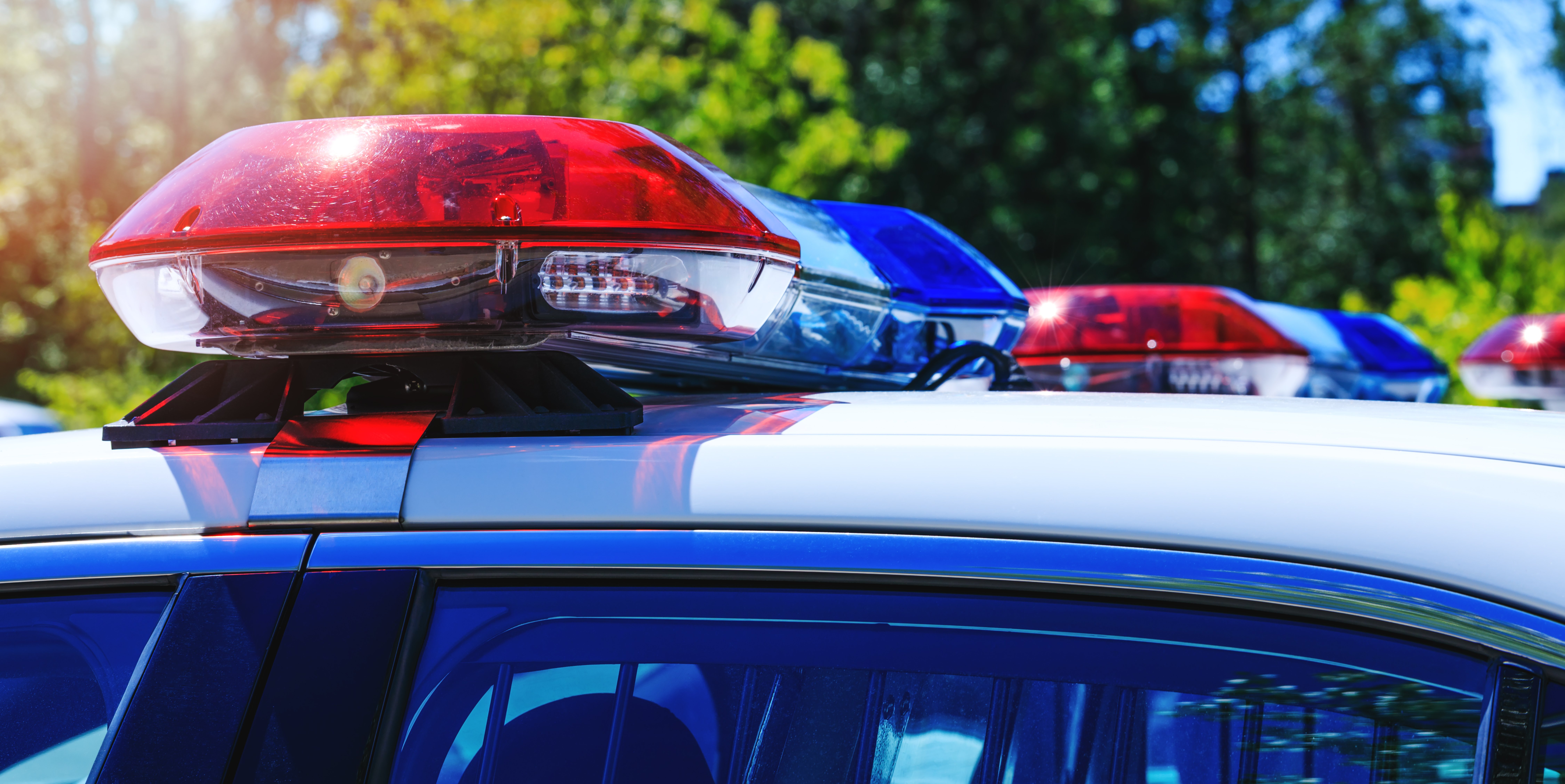 Voiture de police. | Photo : Shutterstock