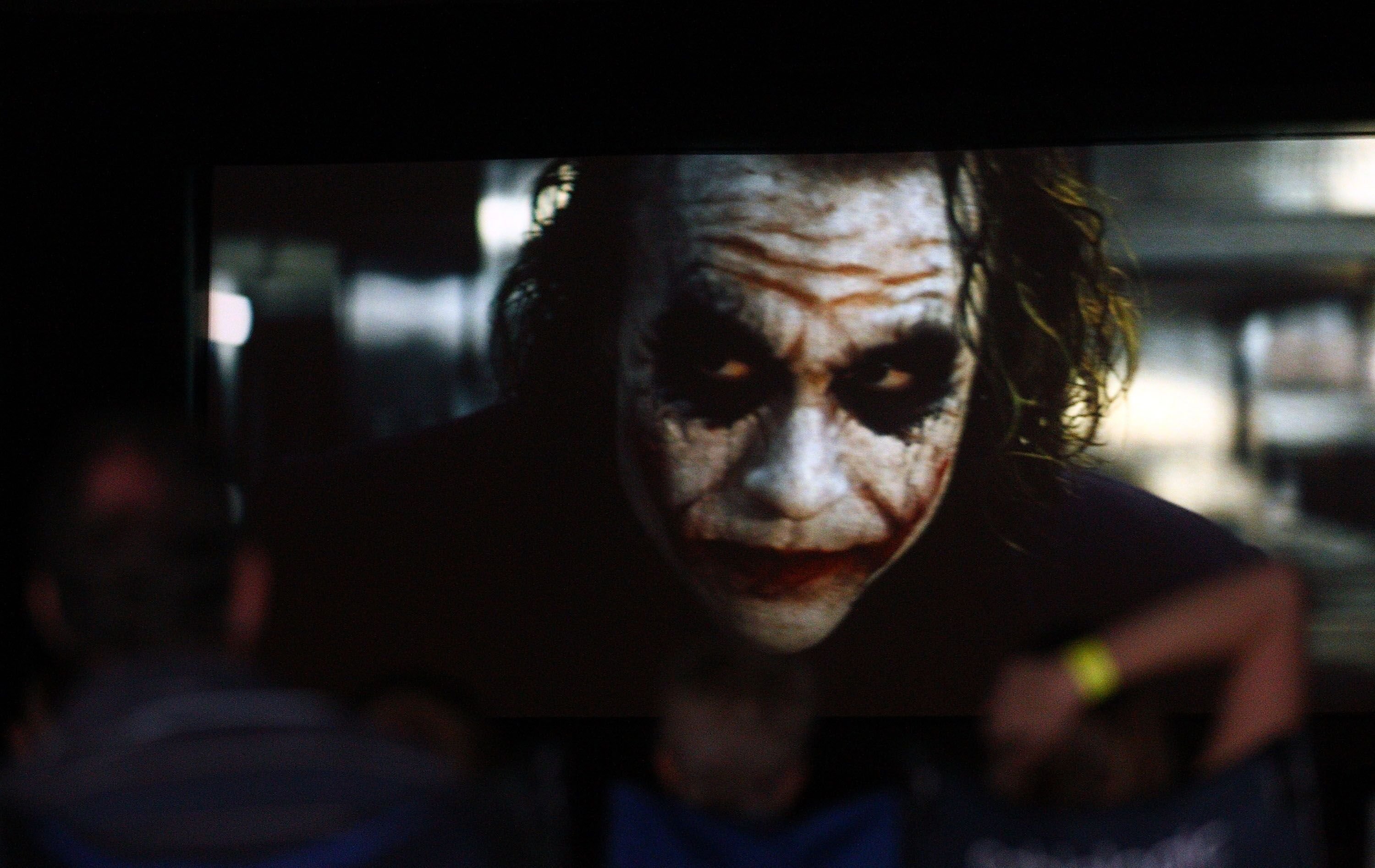Heath Ledger as the Joker in "The Dark Knight" | Getty Images