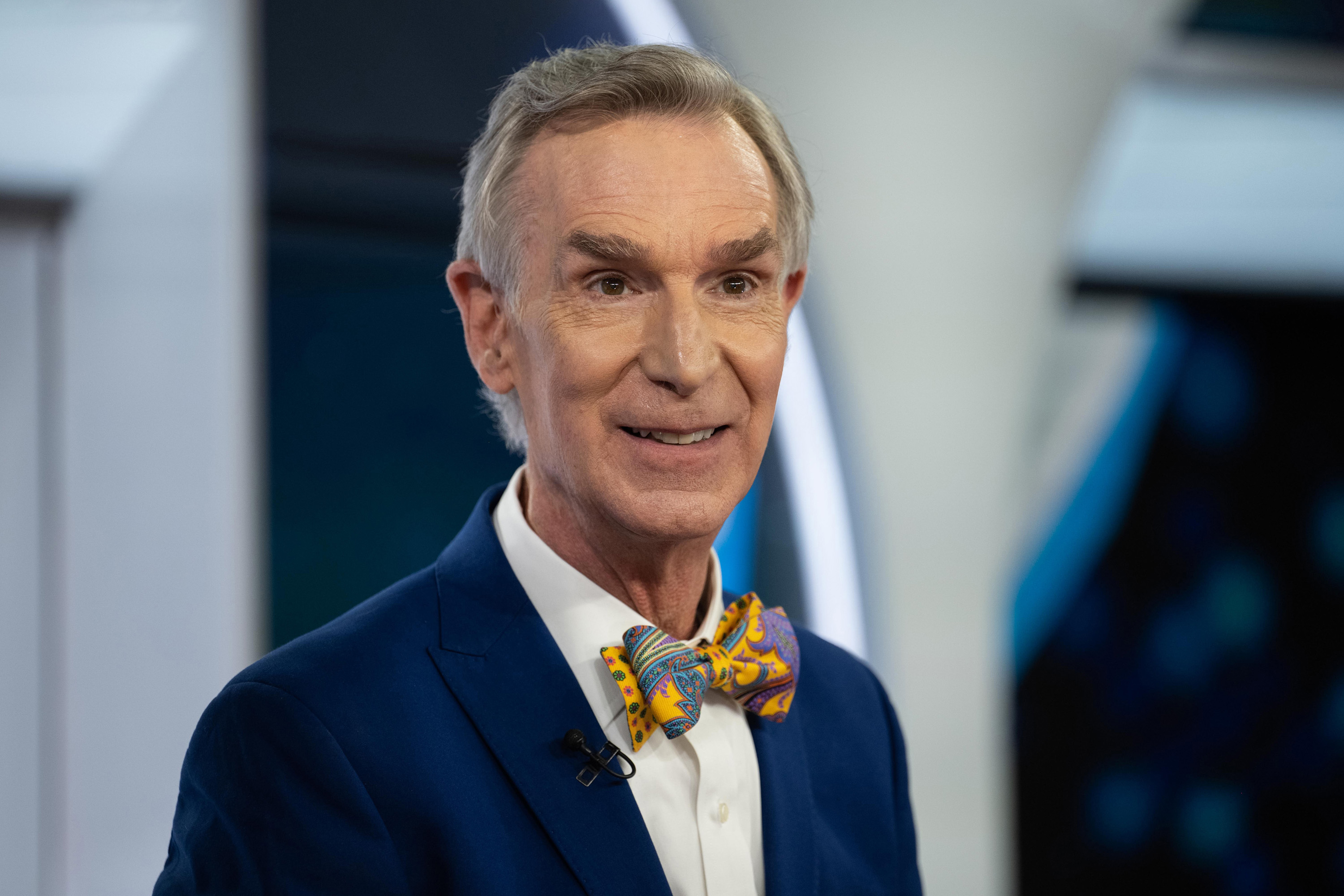 Bill Nye during his appearance on "Today" on Tuesday, May 9, 2023 | Source: Getty Images