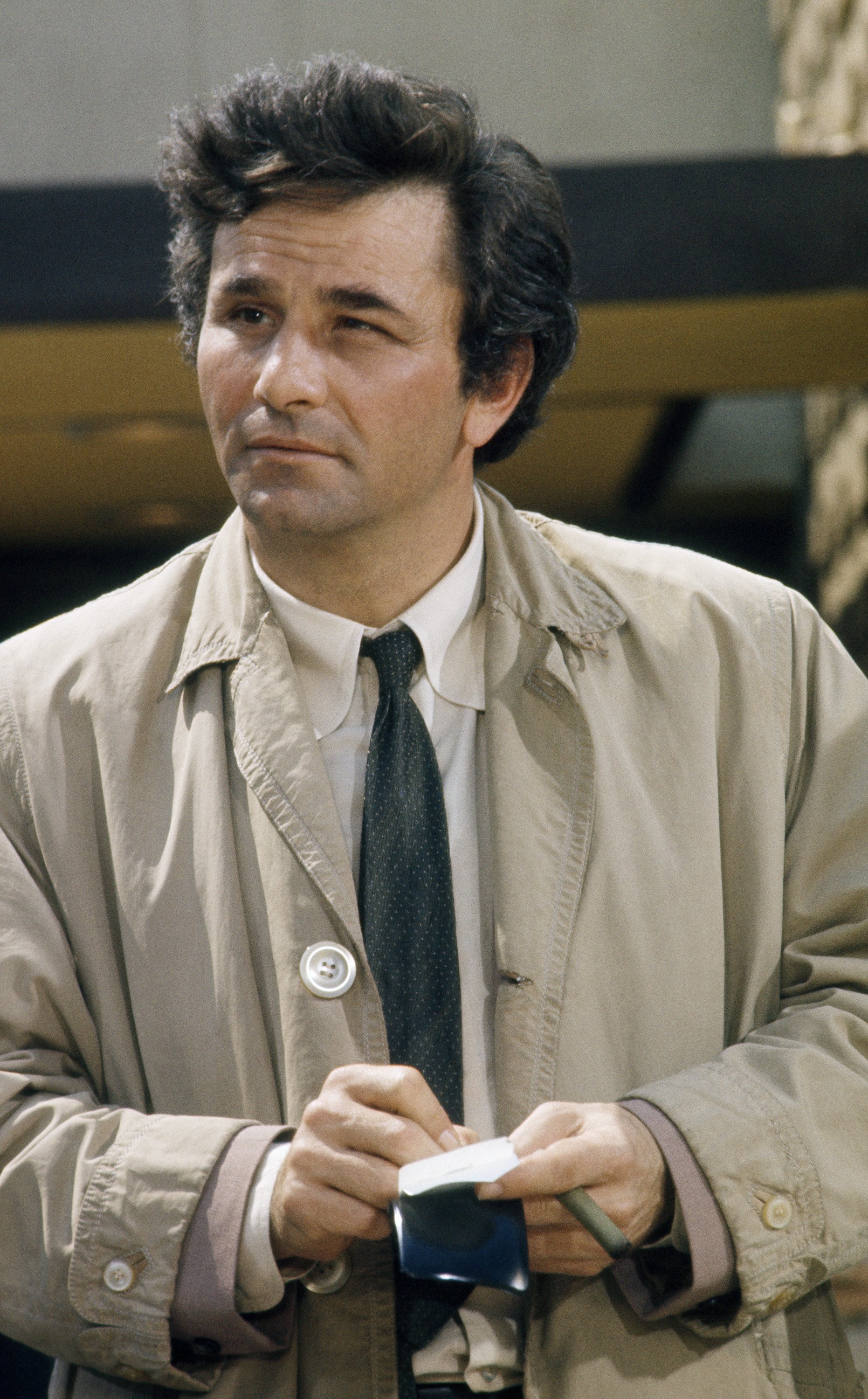 Peter Falk as Lt. Columbo | Source: Getty Images