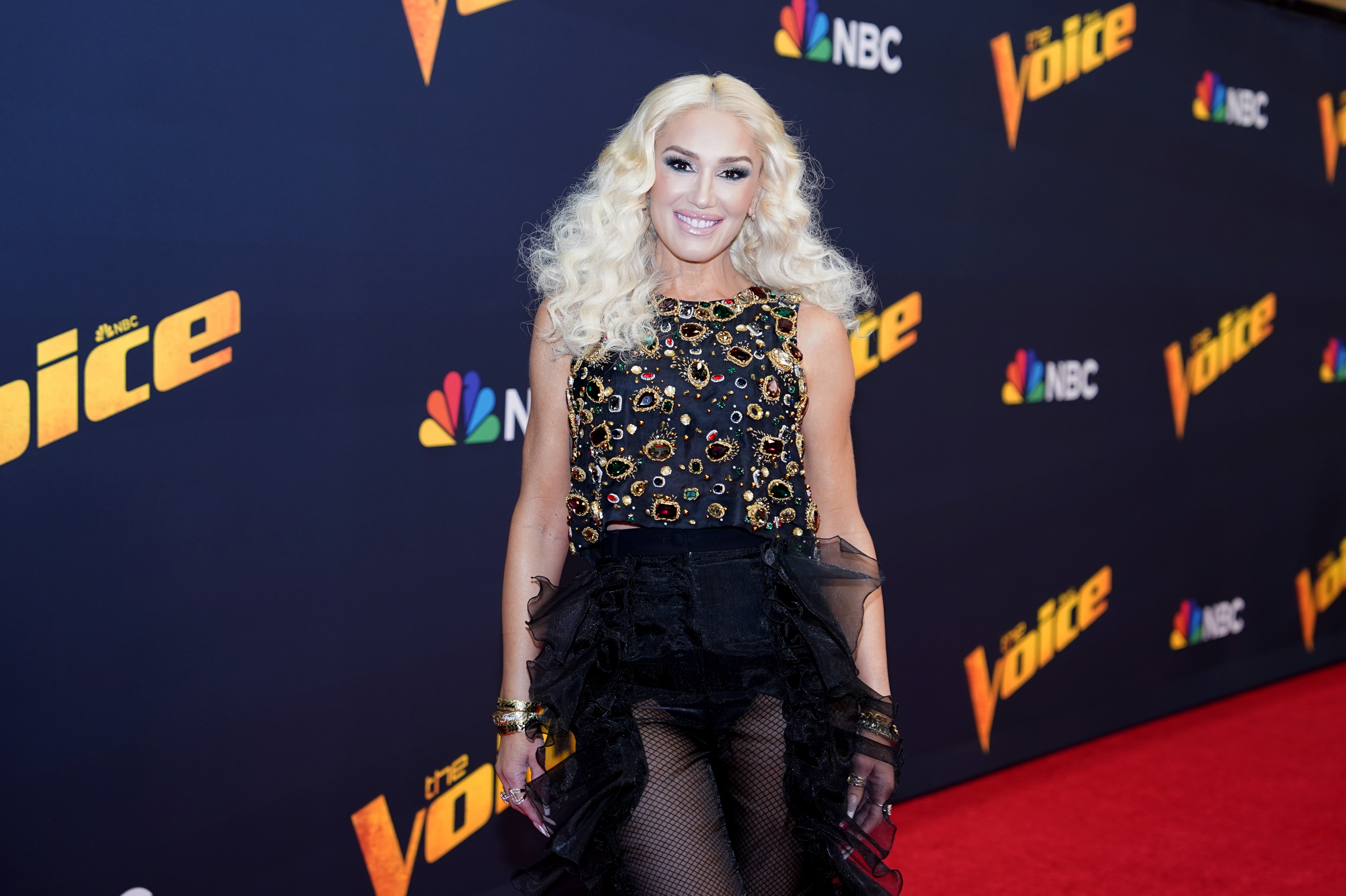 Gwen Stefani on Season 24 of "The Voice" | Source: Getty Images