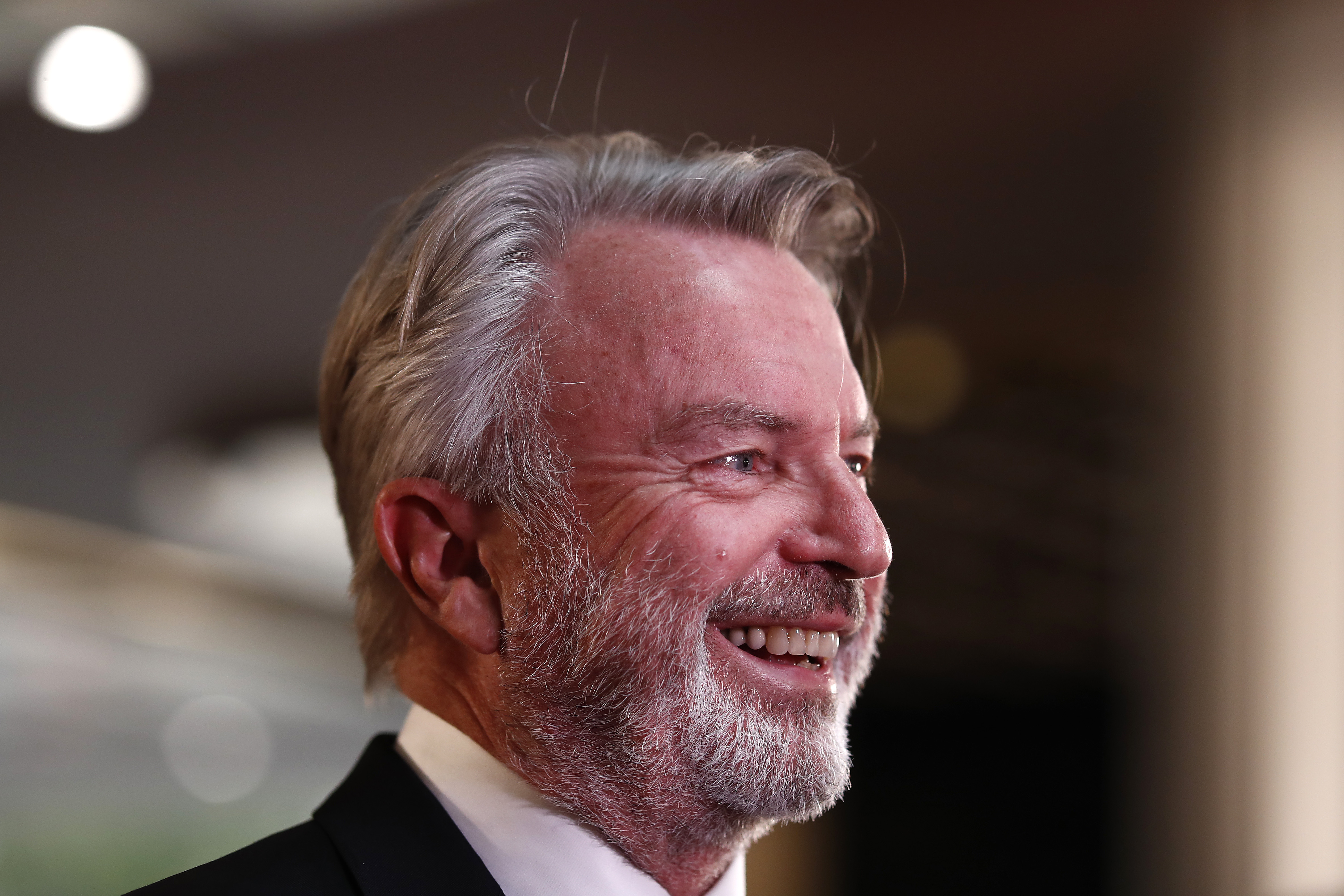 Sam Neill at the 2019 AACTA Awards at The Star on December 4, 2019 in Sydney, Australia. | Source: Getty Images