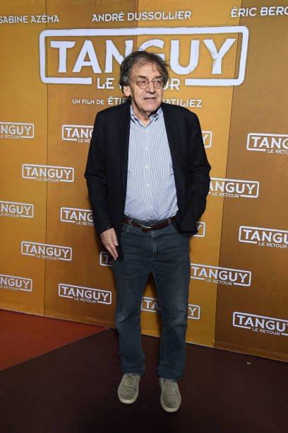 Le philosophe et écrivain Alain Finkielkraut | source : Getty Images