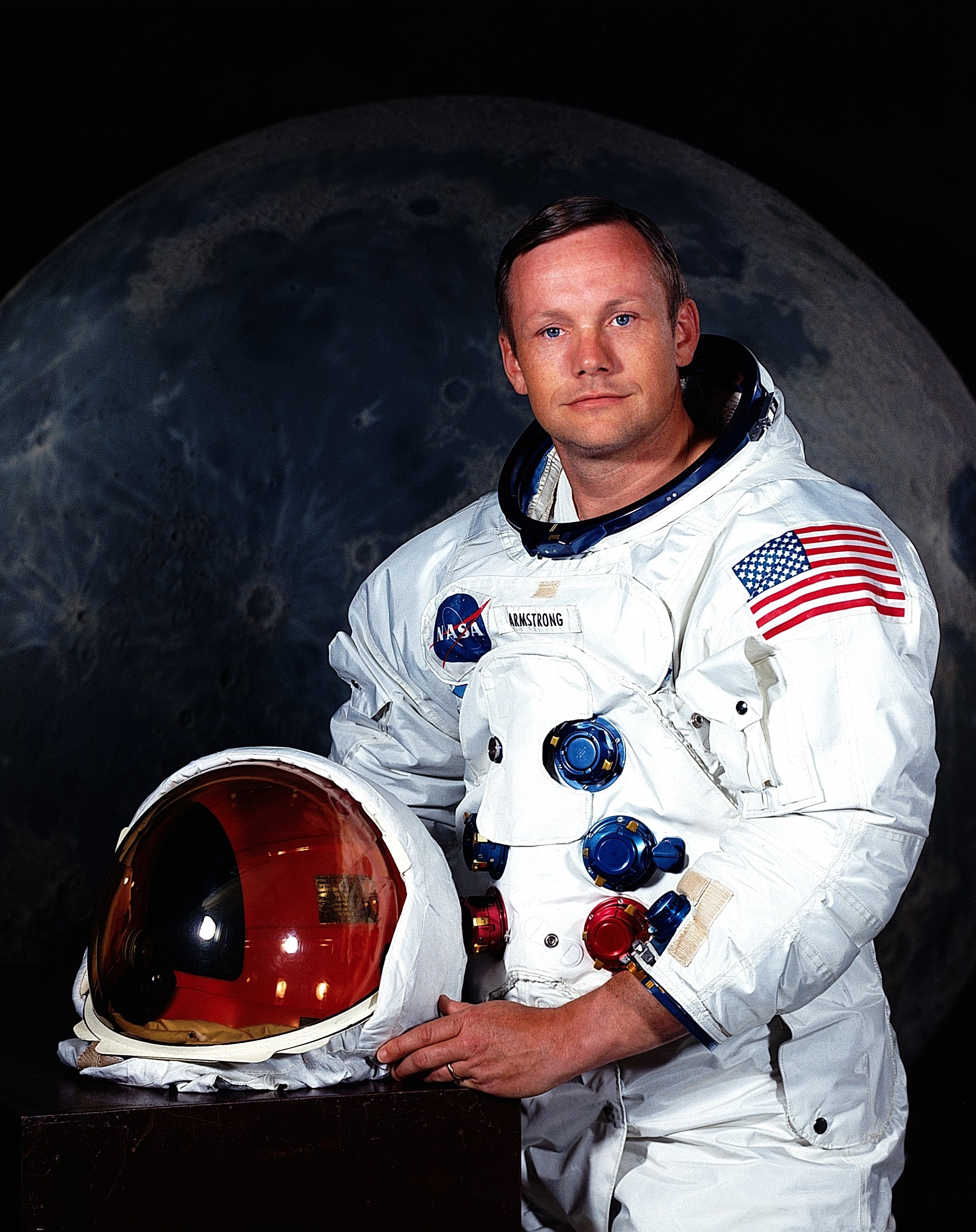 Neil A. Armstrong poses for a portrait July 1969. | Photo: Getty Images