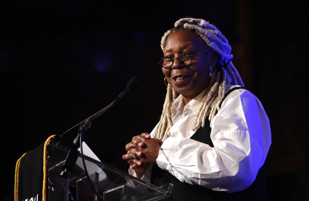 Whoopi Goldberg speaks onstage during The National Board of Review Annual Awards Gala at Cipriani 42nd Street on January 08, 2020. | Photo: Getty Images