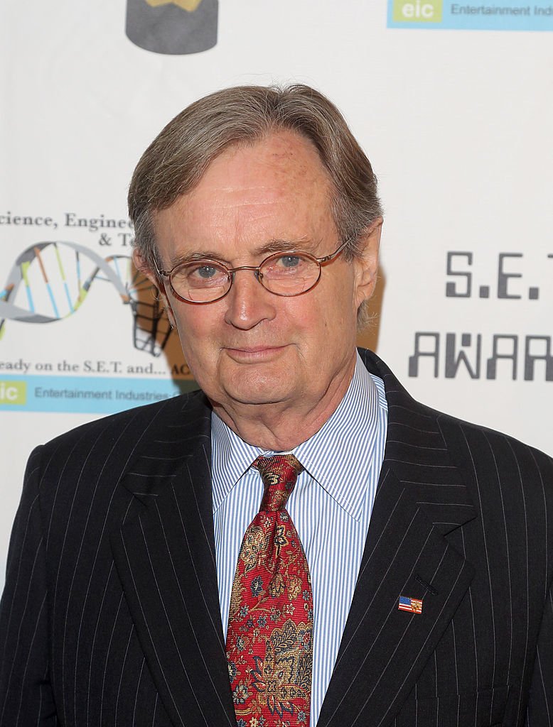 David McCallum at Beverly Hills Hotel on November 15, 2012 | Photo: Getty Images