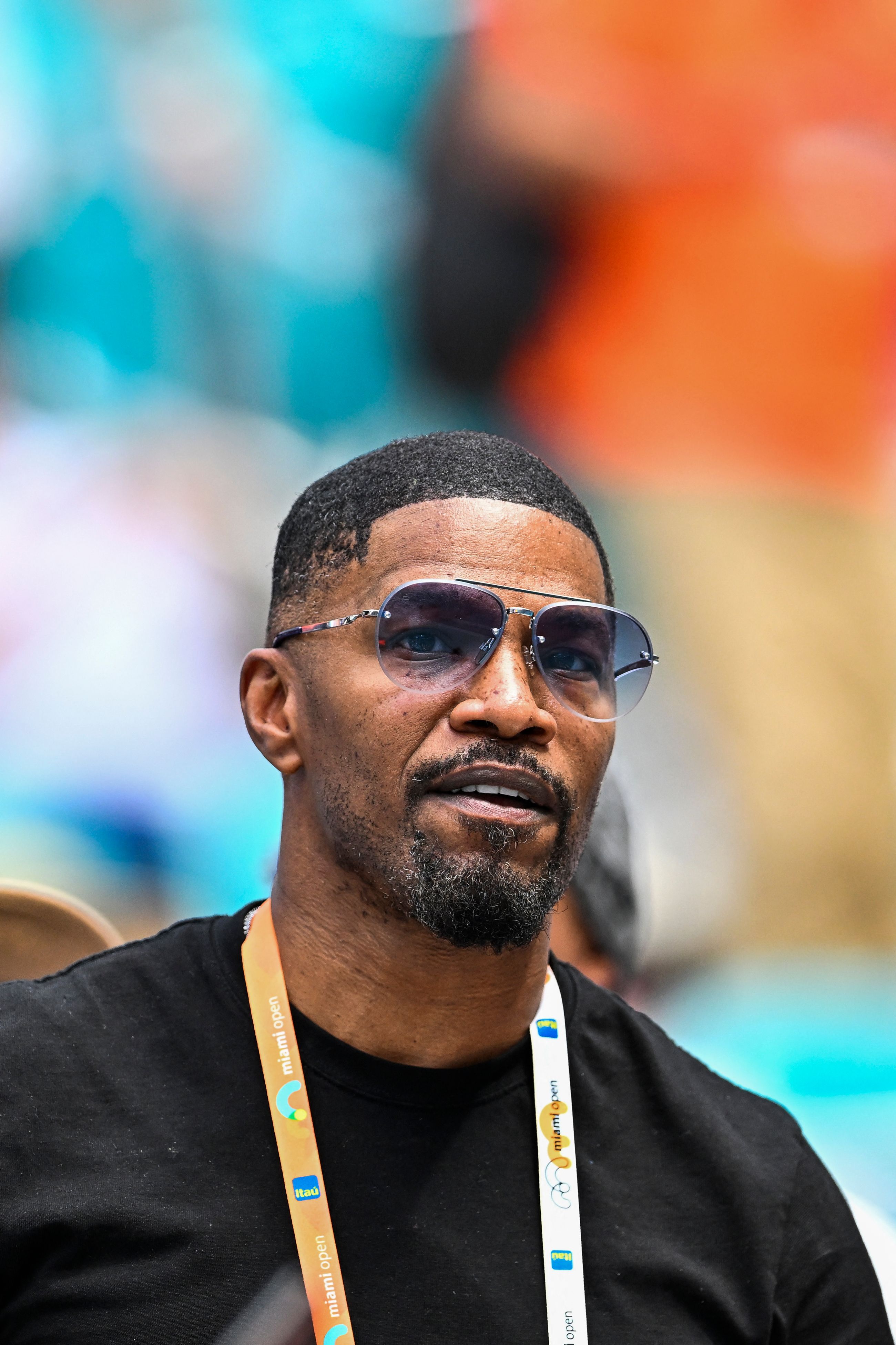 Jamie Foxx in Miami, Florida in 2023 | Source: Getty Images
