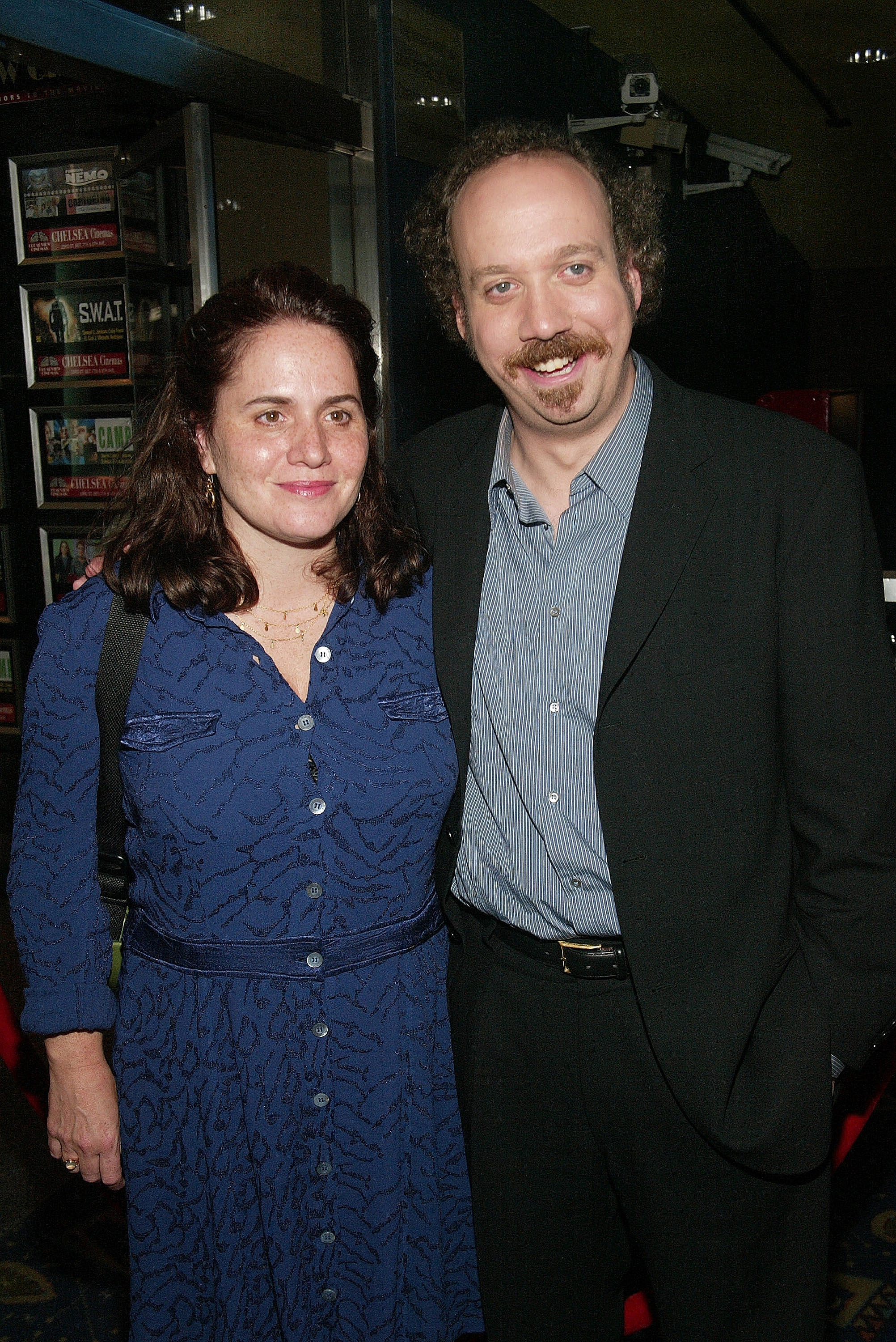Paul Giamatti and Elizabeth Cohen Giamatti attend the "American Splendor" film premiere at the Chelsea West Theater on August 12, 2003, in New York City. | Source: Getty Images