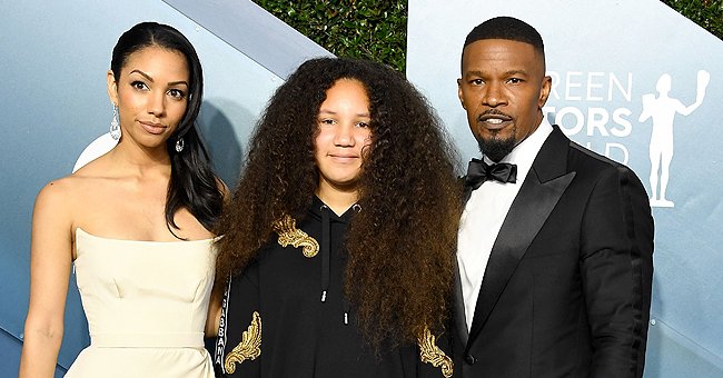 Watch Jamie Foxx Celebrate with His Daughter Corinne after Her Emmy ...