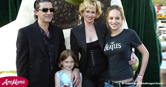 Antonio Banderas' daughter is all grown up and looks like her legendary grandmother