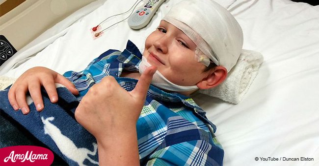 12-year-old boy's rare disease turning him to stone