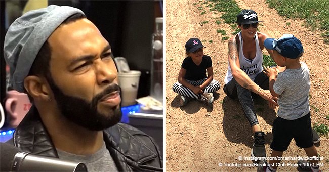 Omari Hardwick drags one fan who allegedly disrespected his family