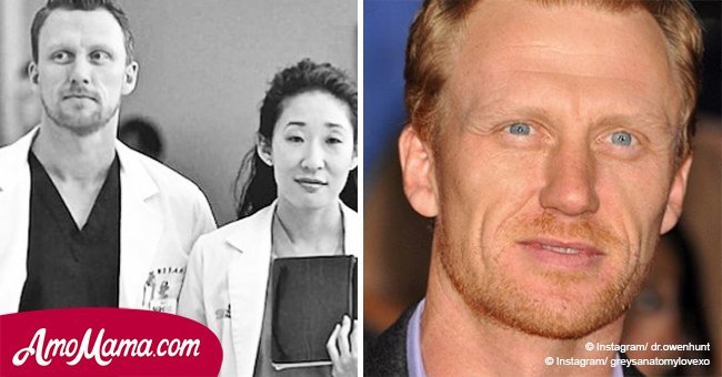 After "Grey's Anatomy" star reveals he is married, he drops another bombshell