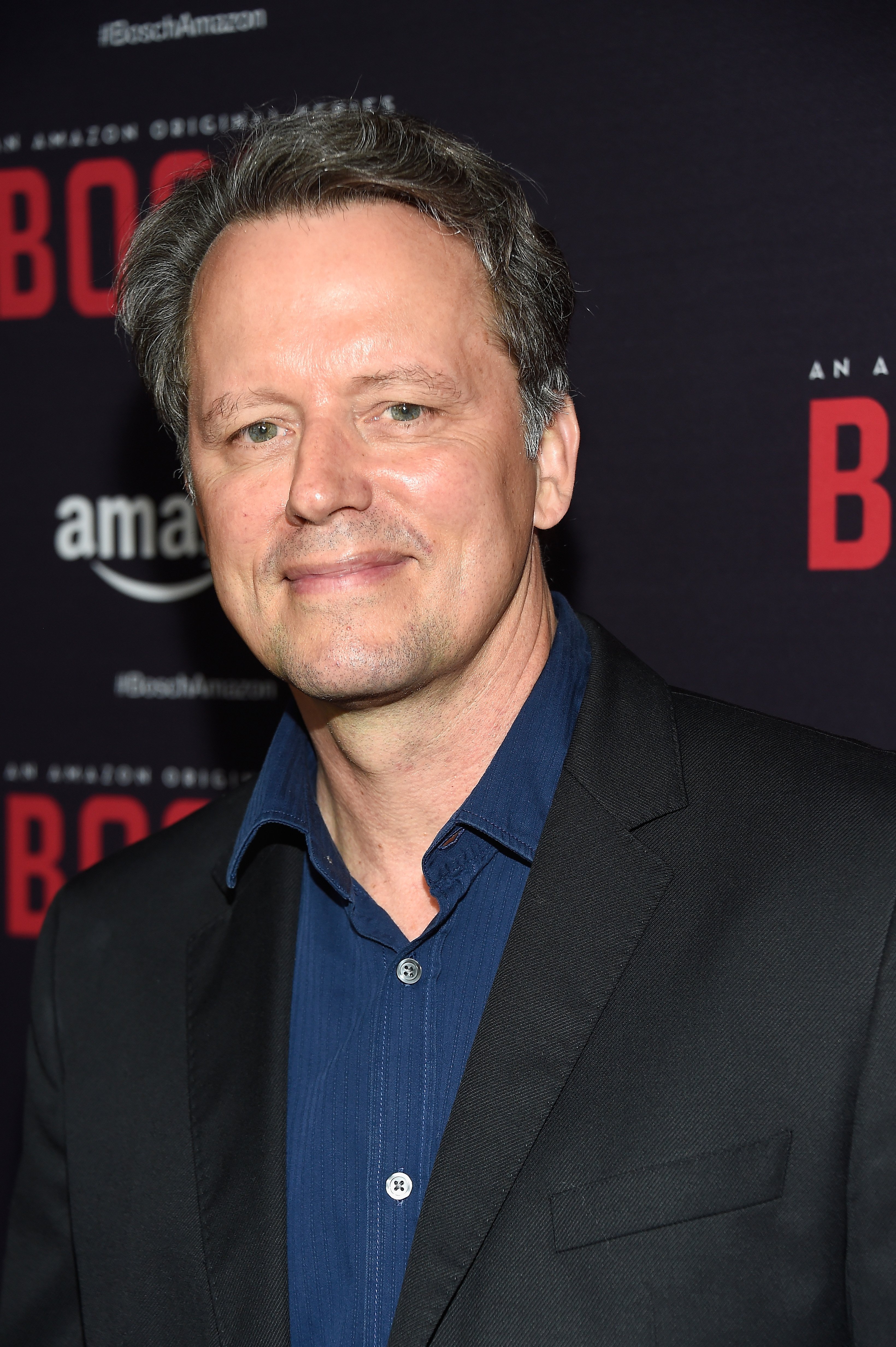 Steven Culp arrrives at the Premiere Of Amazon's "Bosch" Season 2 at SilverScreen Theater at the Pacific Design Center on March 3, 2016, in West Hollywood, California. | Source: Getty Images.