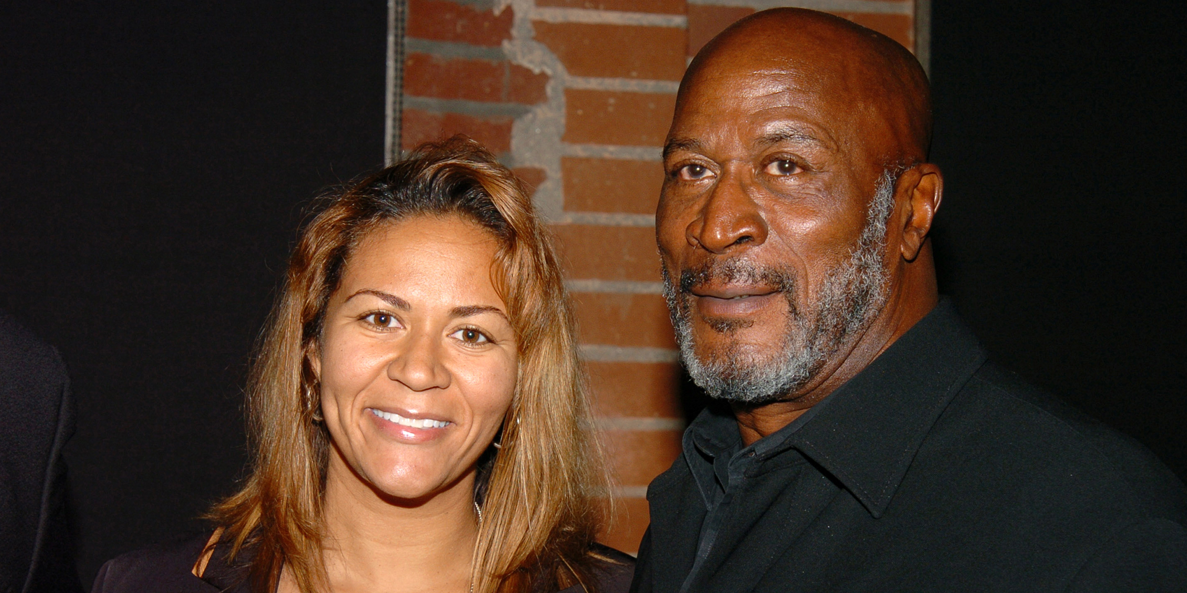 Shannon and John Amos | Source: Getty Images